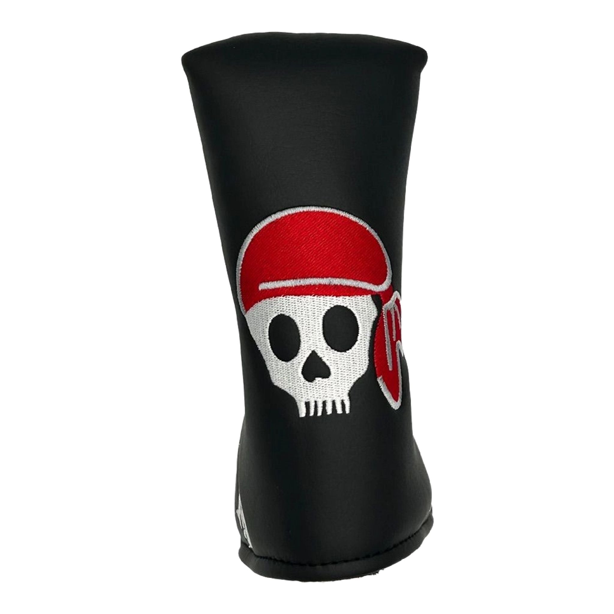Emroydered Headcovers Puttercover BLADE Skull