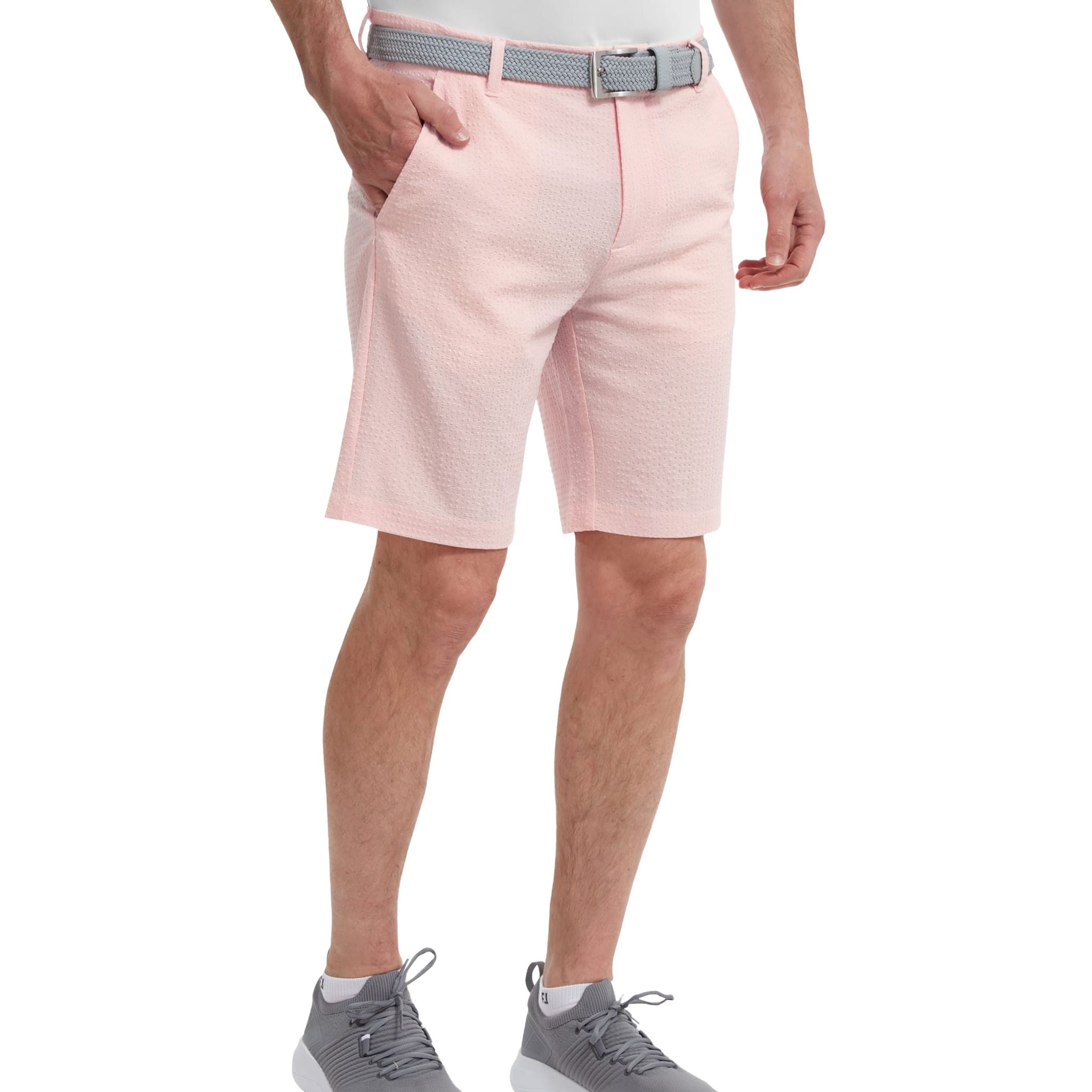Footjoy Performance Seersucker Shorts Herren