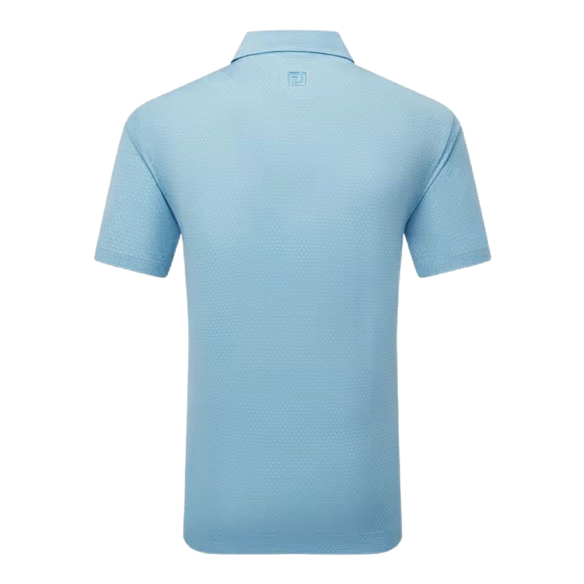 Footjoy Deco Diamond Print Lisle Polo Herren