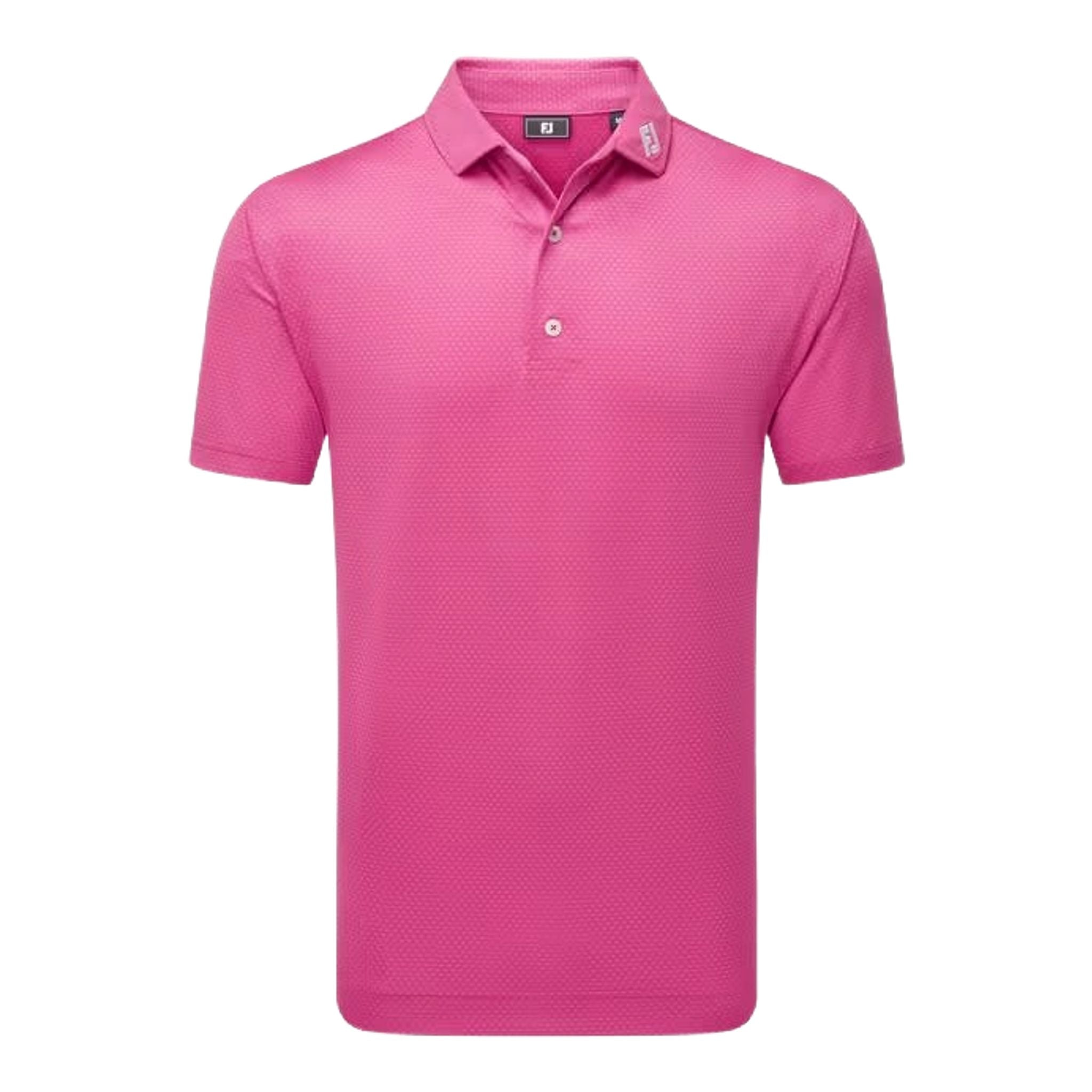 Footjoy Abax Print Lisle Polo Herren