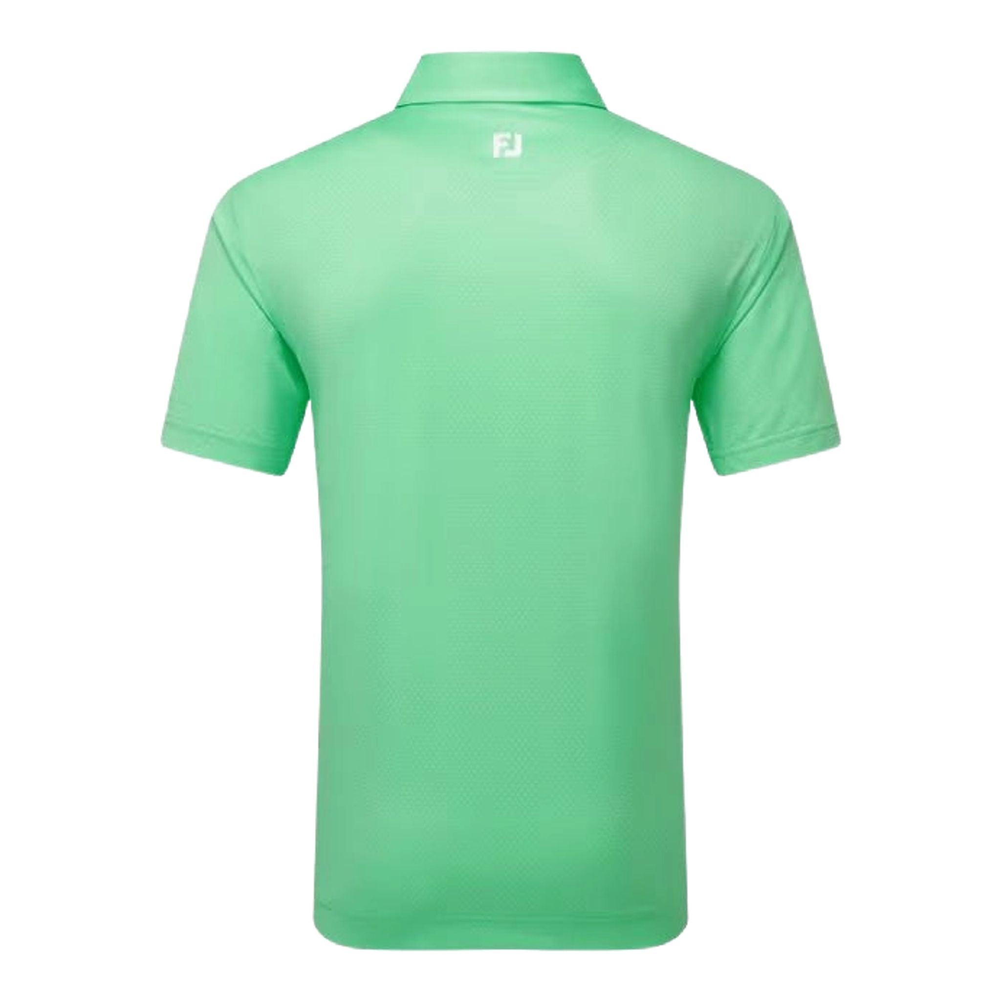 Footjoy Abax Print Lisle Polo Herren