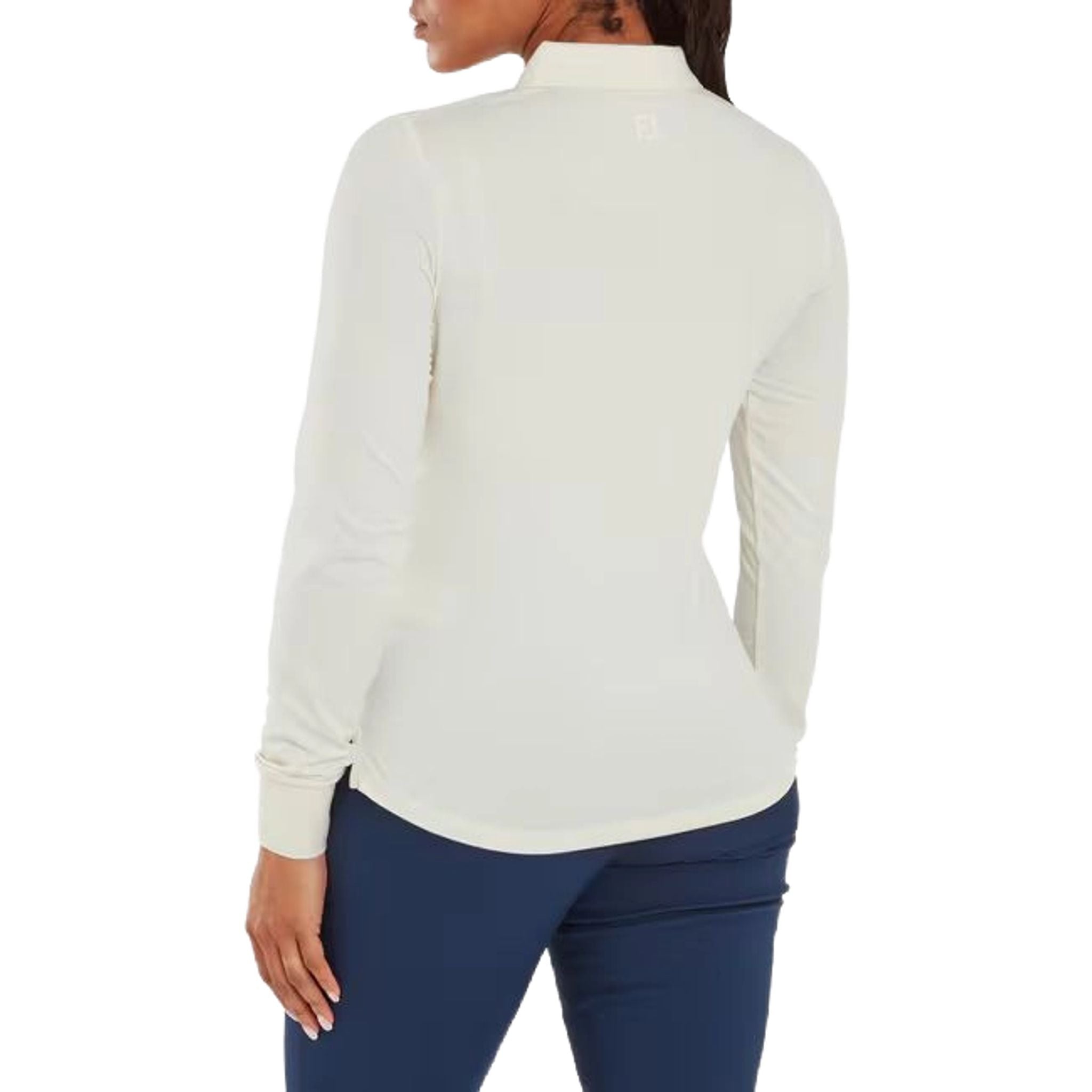Footjoy ThermoSeries Langarm-Poloshirt Damen