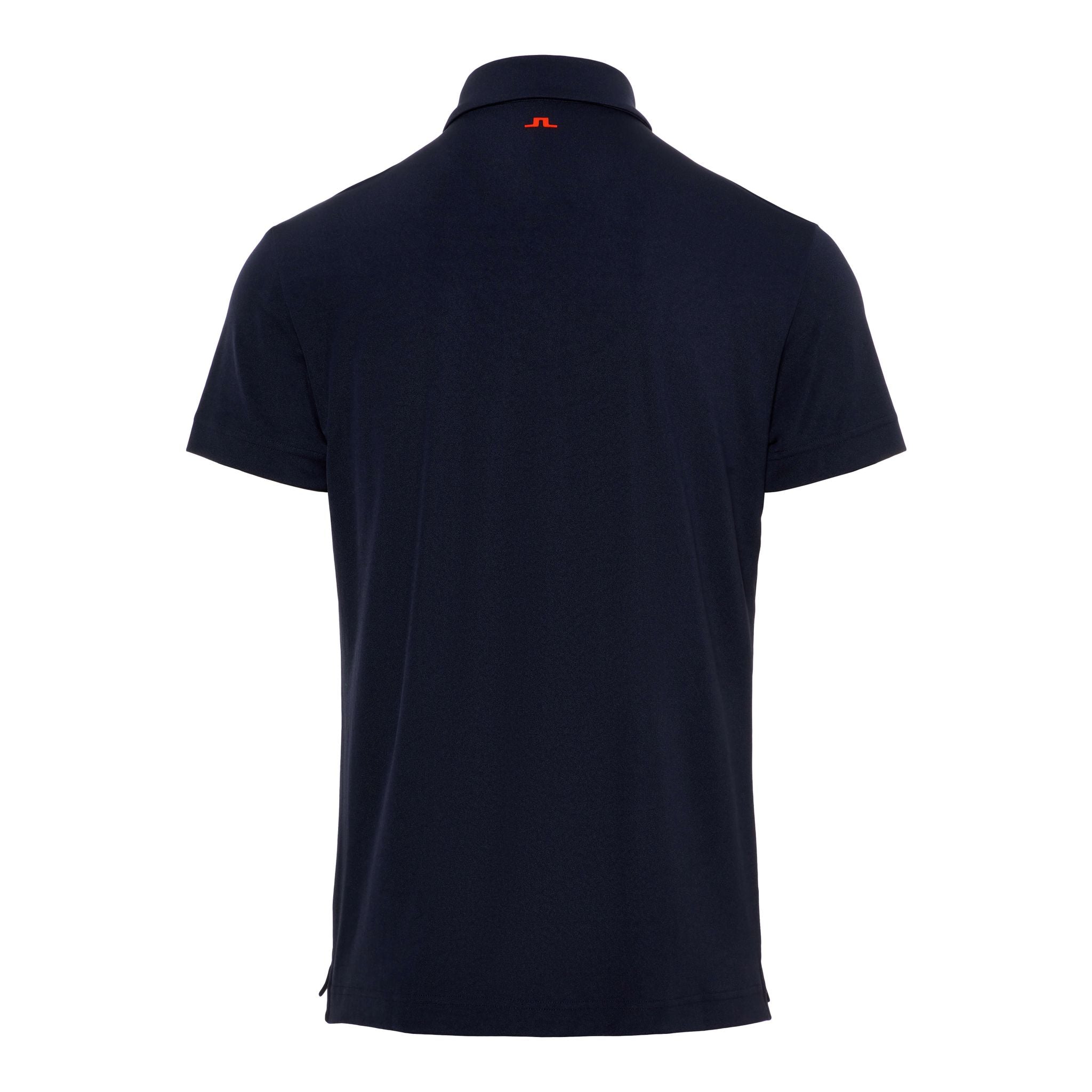 J. Lindeberg M Zeke Reg Fit-Lux Piquet Polo Navy Herren