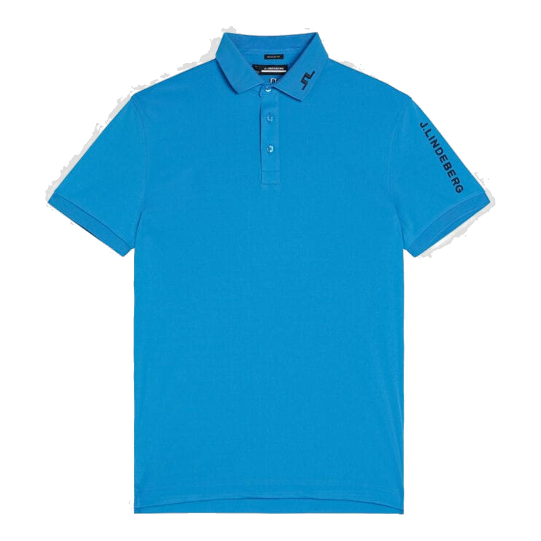 J. Lindeberg Tour Tech Reg Fit Poloshirt Herren