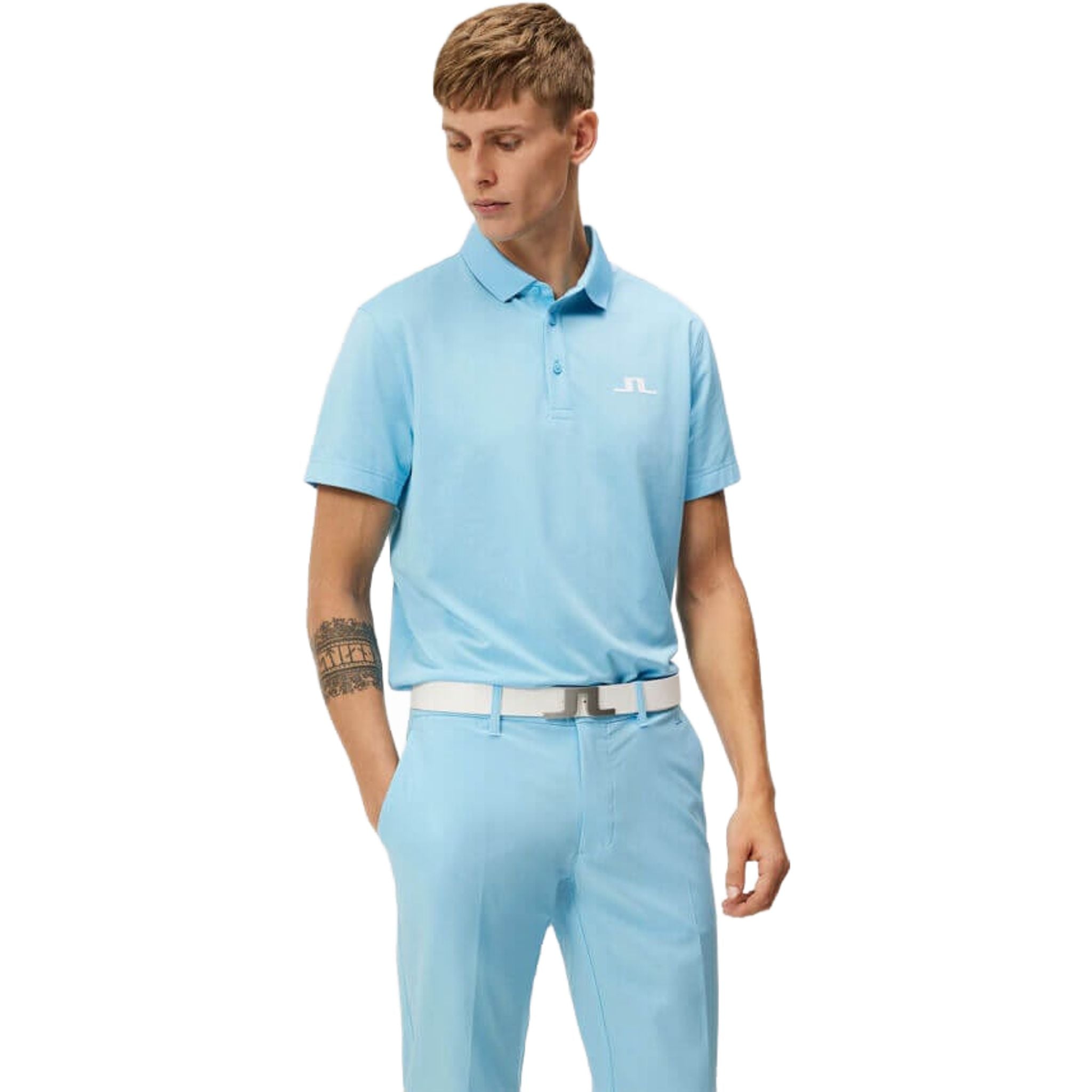 J. Lindeberg Bridge Regular Fit Polo Herren
