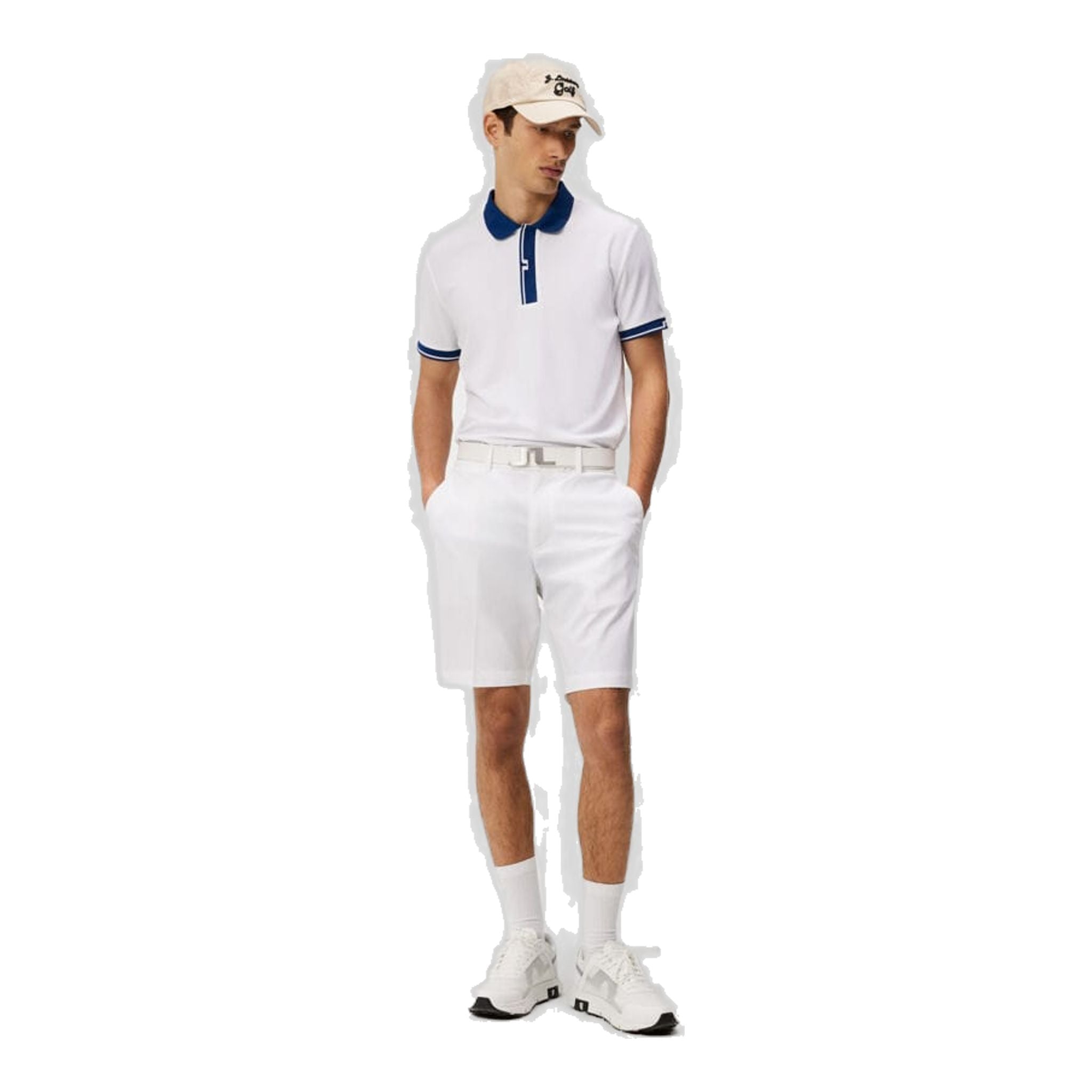 J. Lindeberg Bay Slim Polo Herren