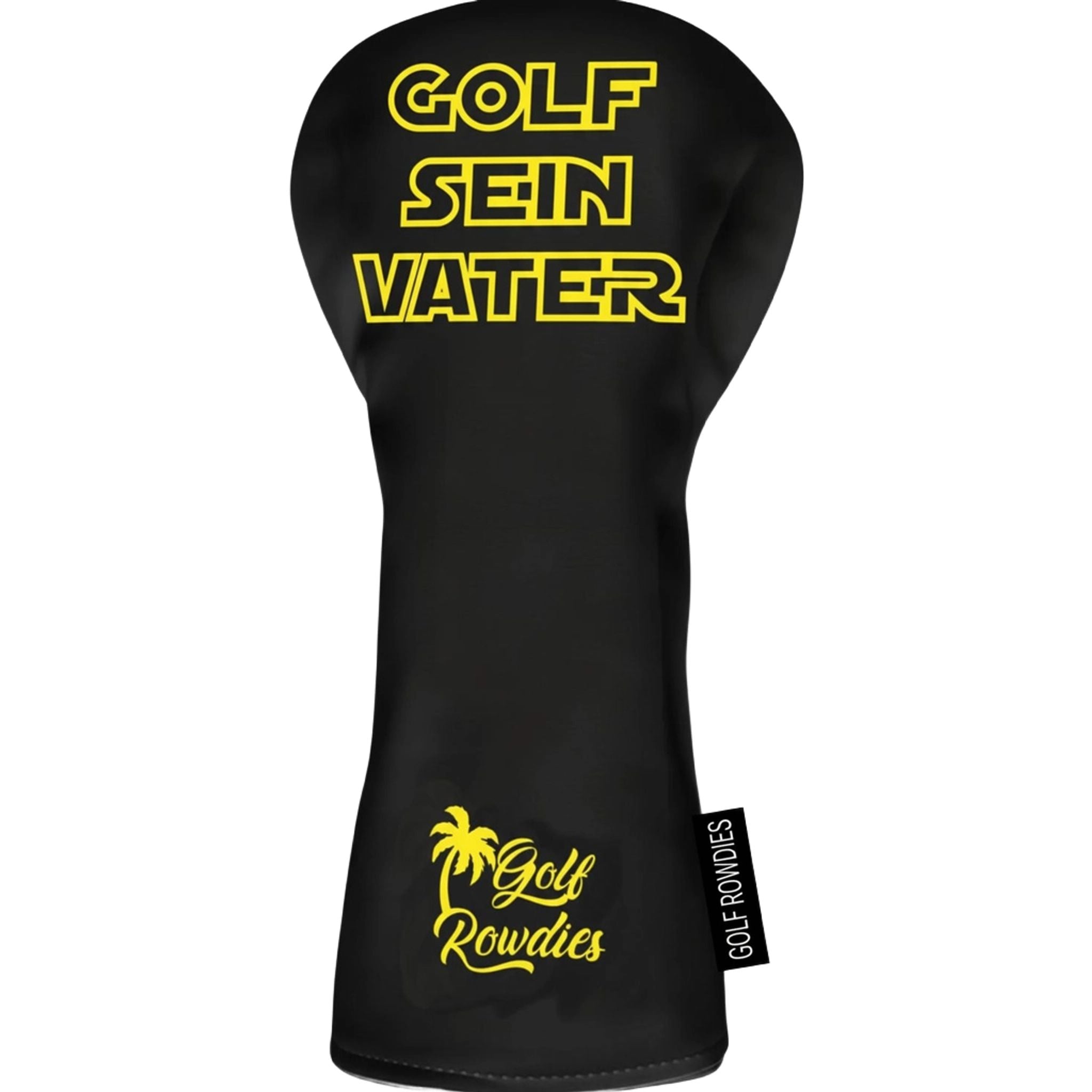 Golf Rowdies Golf sein Vater Headcover