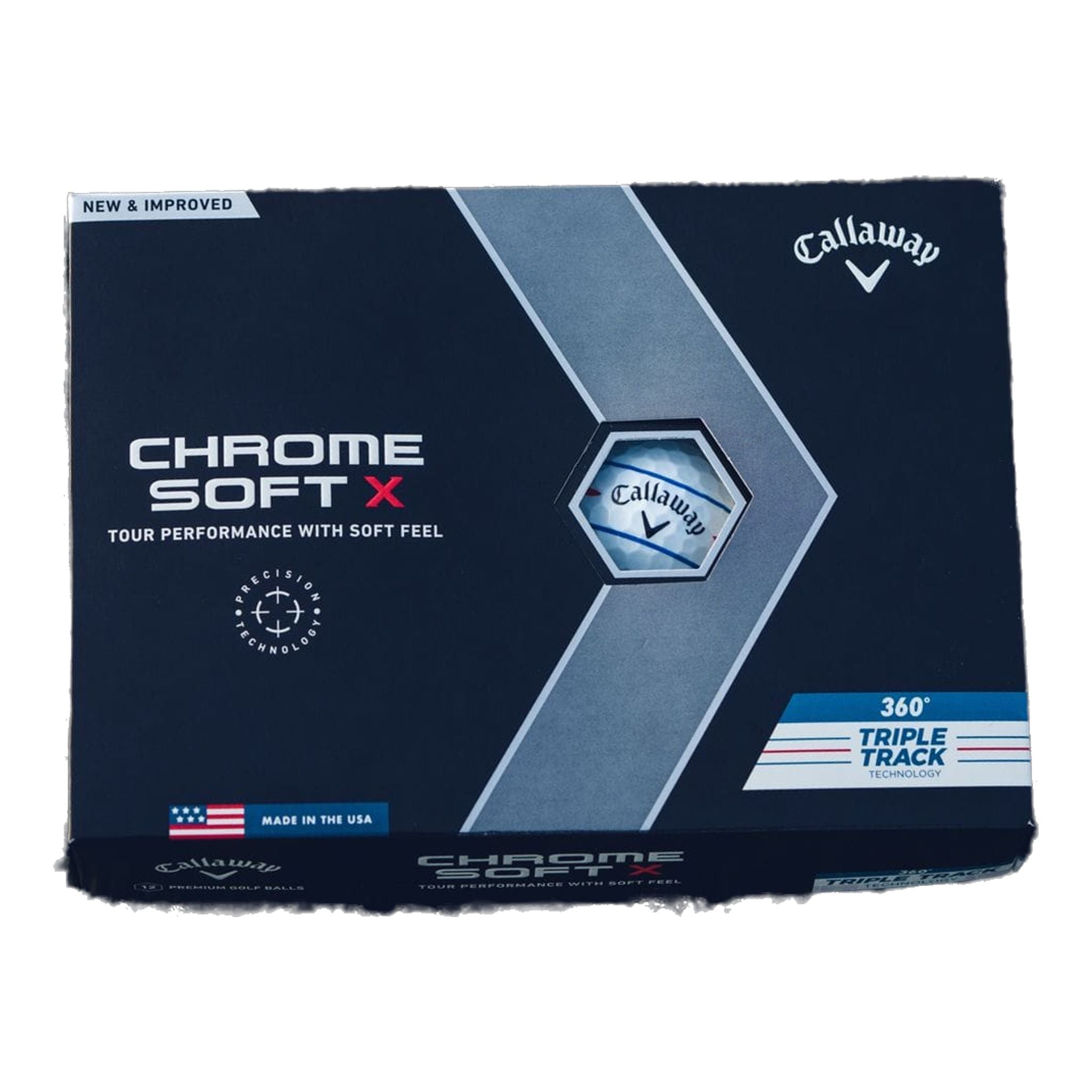 Callaway Chrome Soft X (2022) Golfbälle
