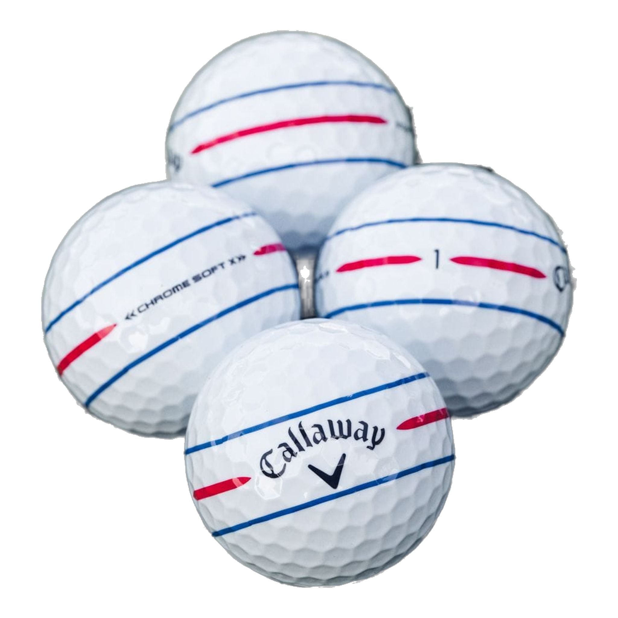 Callaway Chrome Soft X (2022) Golfbälle