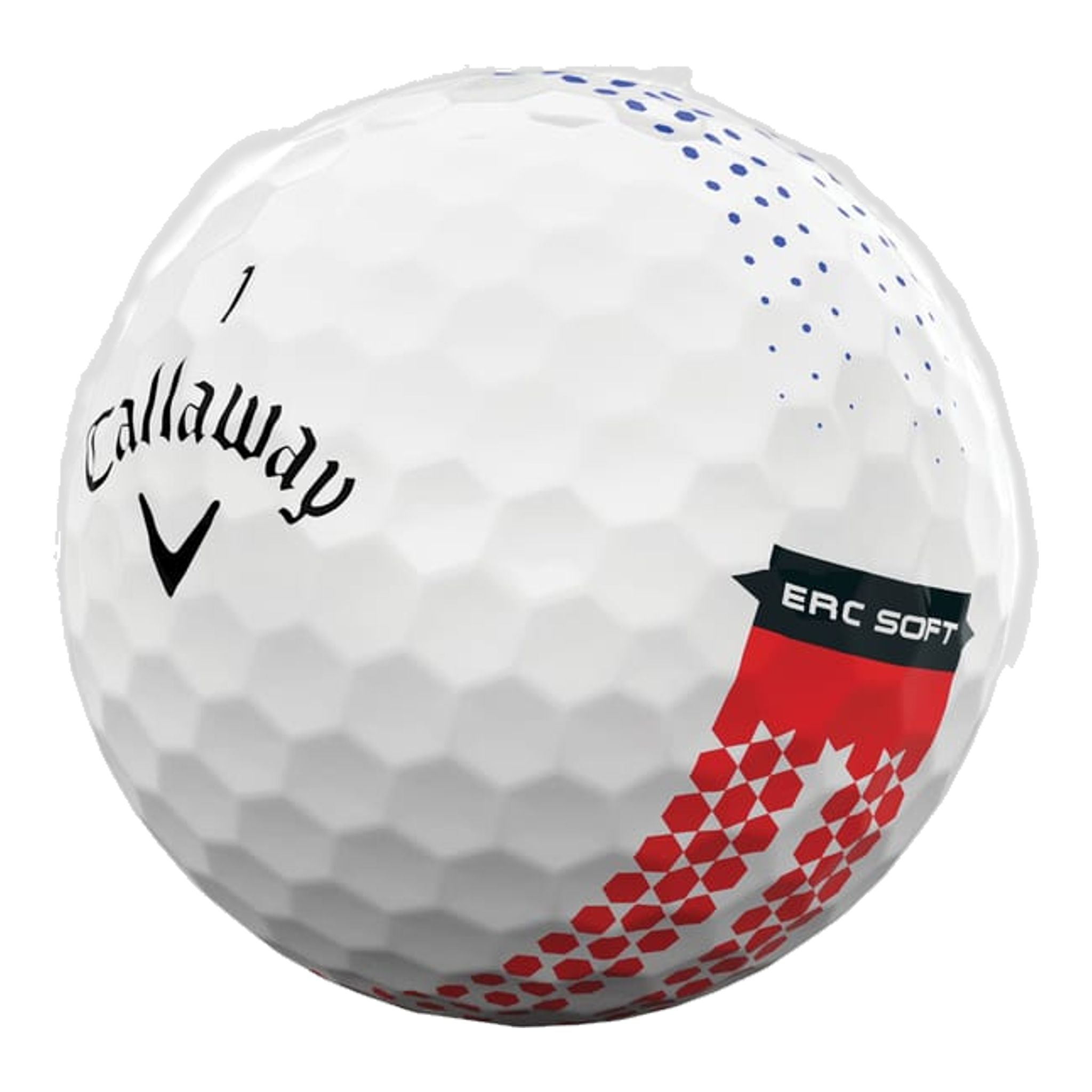 Callaway ERC Soft (2023) Fade 360 Golfbälle