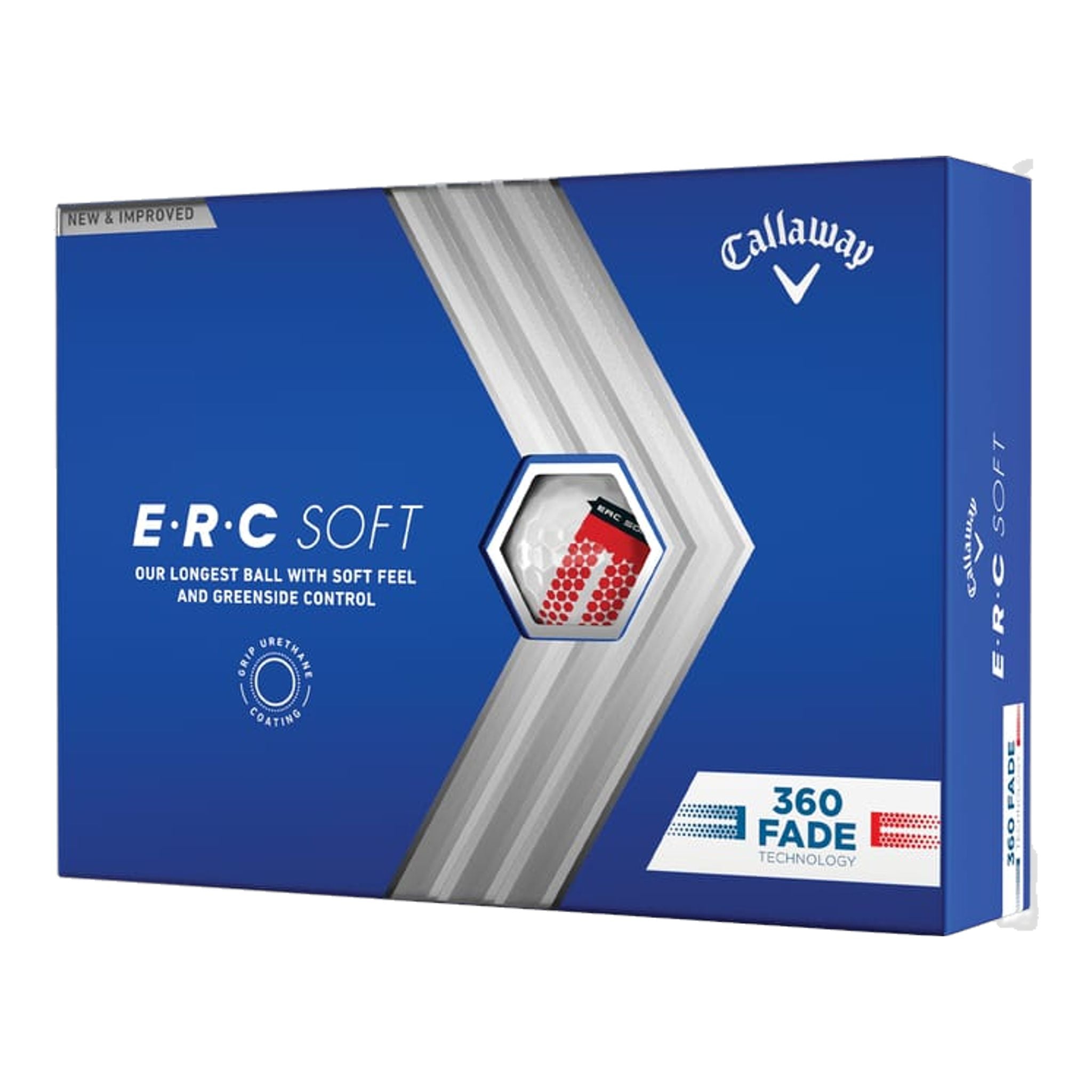 Callaway ERC Soft (2023) Fade 360 Golfbälle