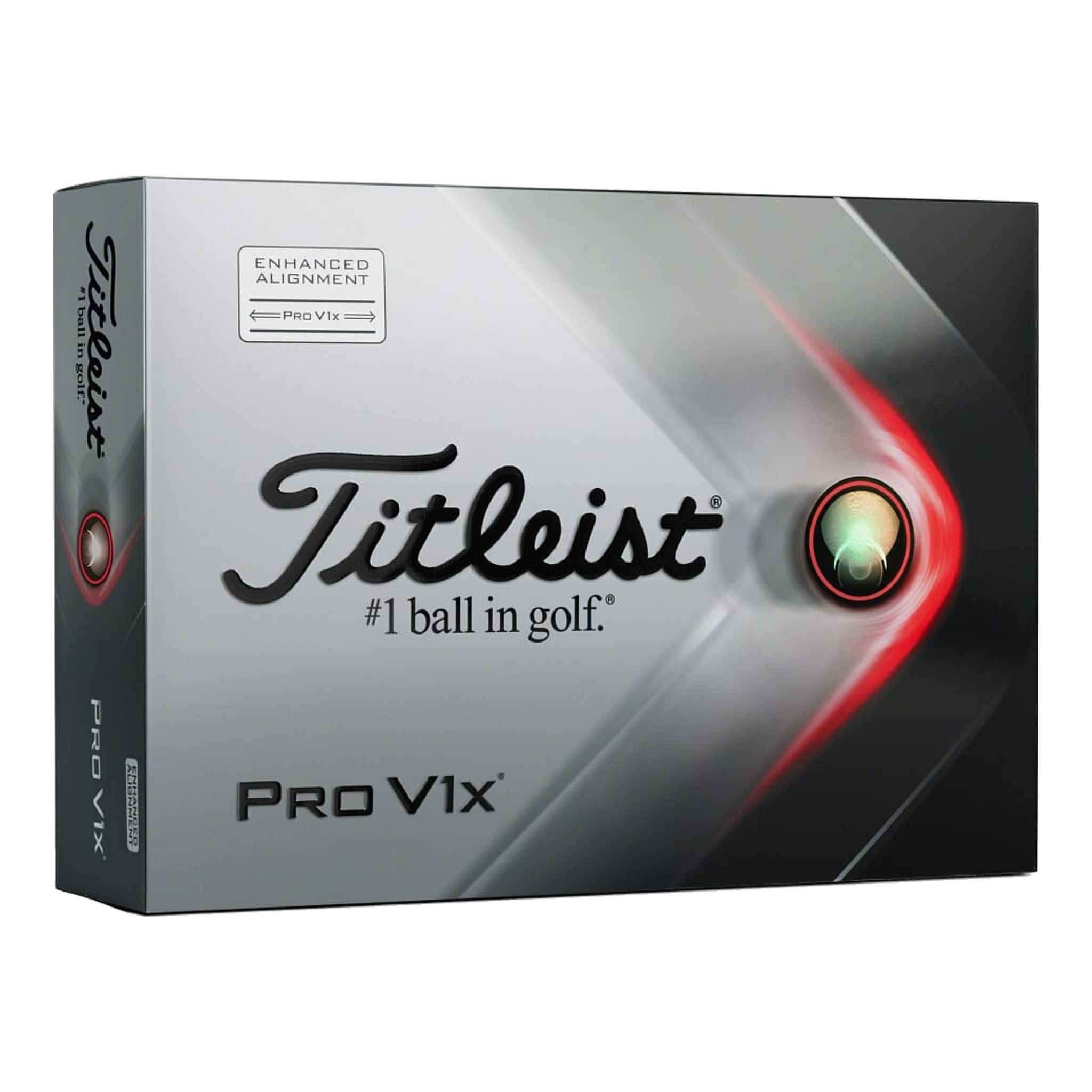 Titleist Pro V1x (2021) Golfbälle