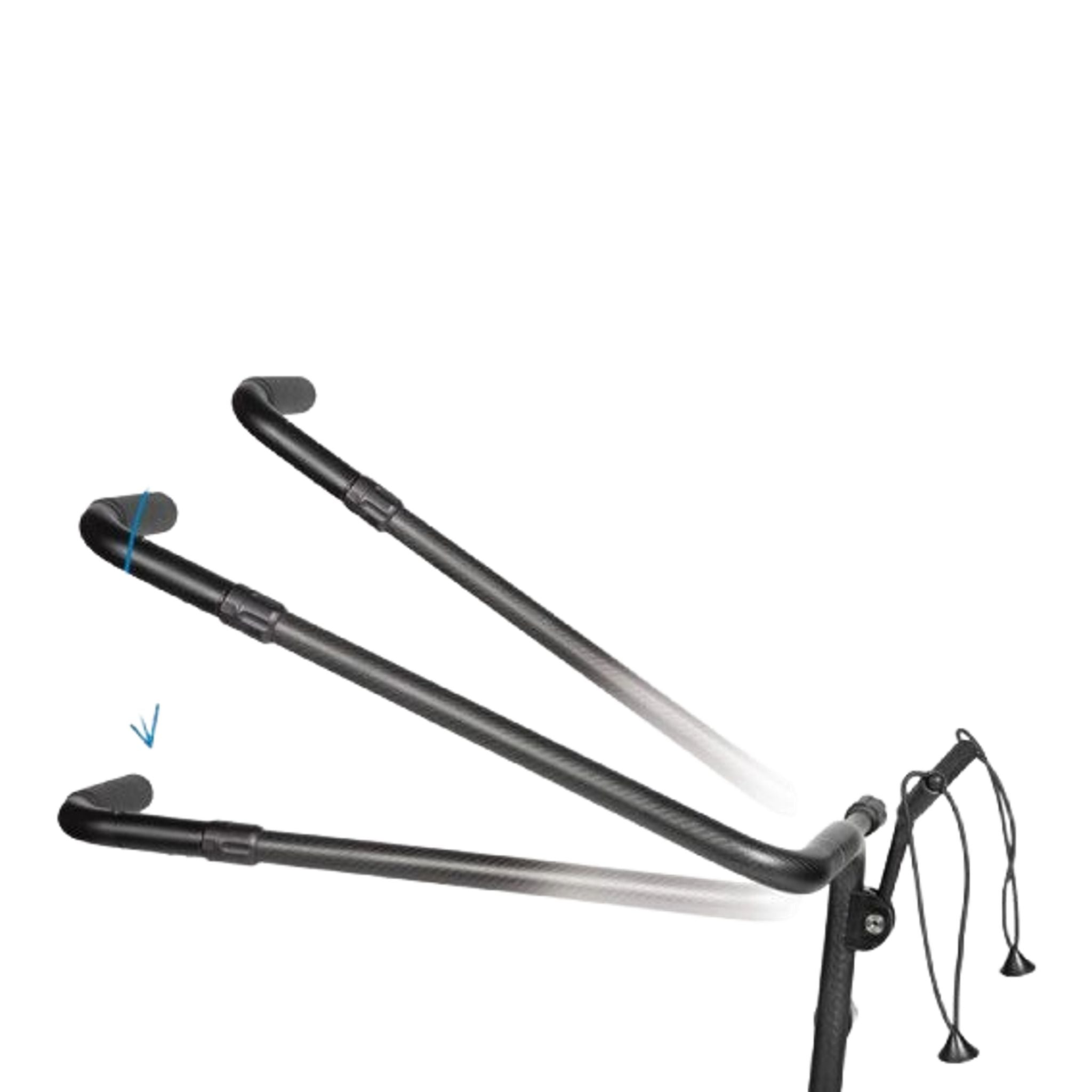 JuCad Carbon Travel Verde 2,0 Elektrotrolley