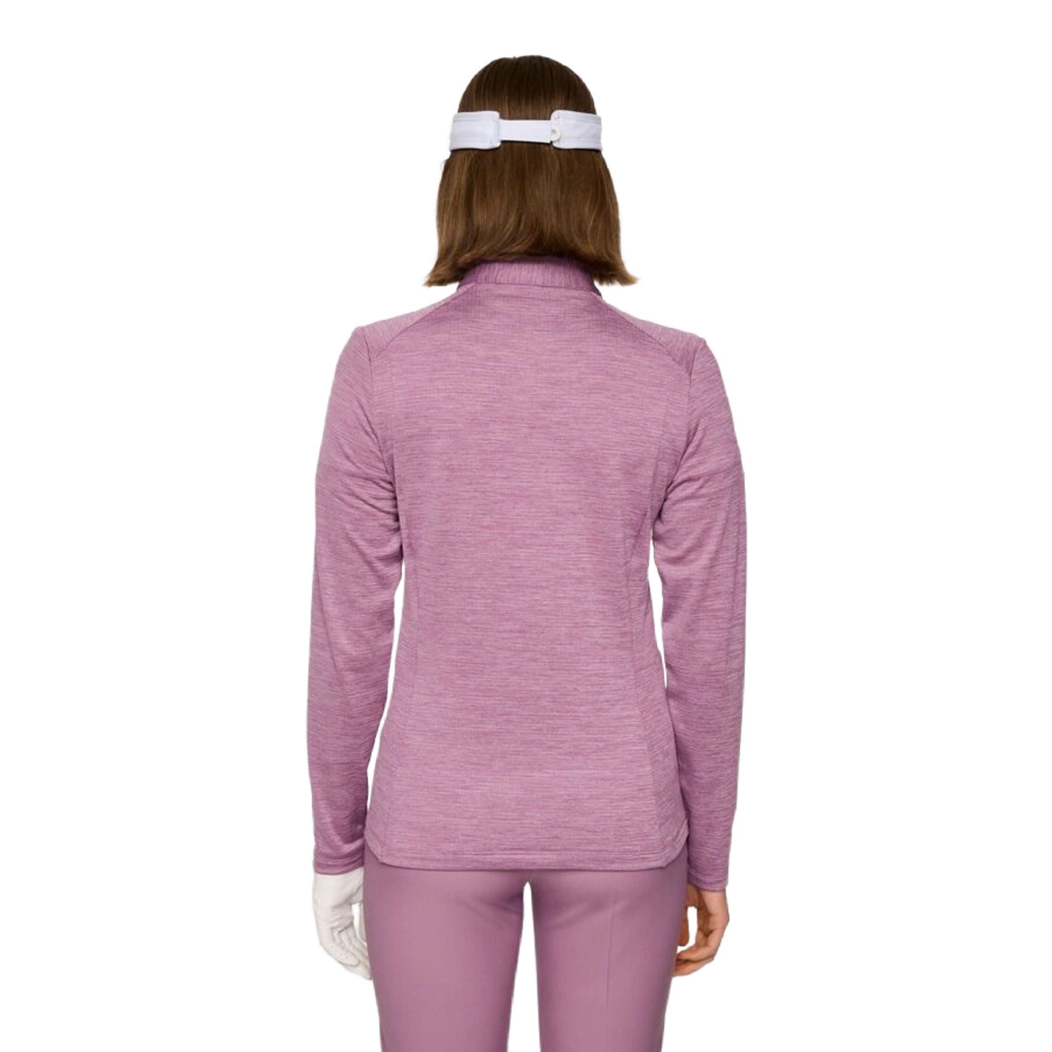 J. Lindeberg Steffi Quarter Zip Midlayer Damen
