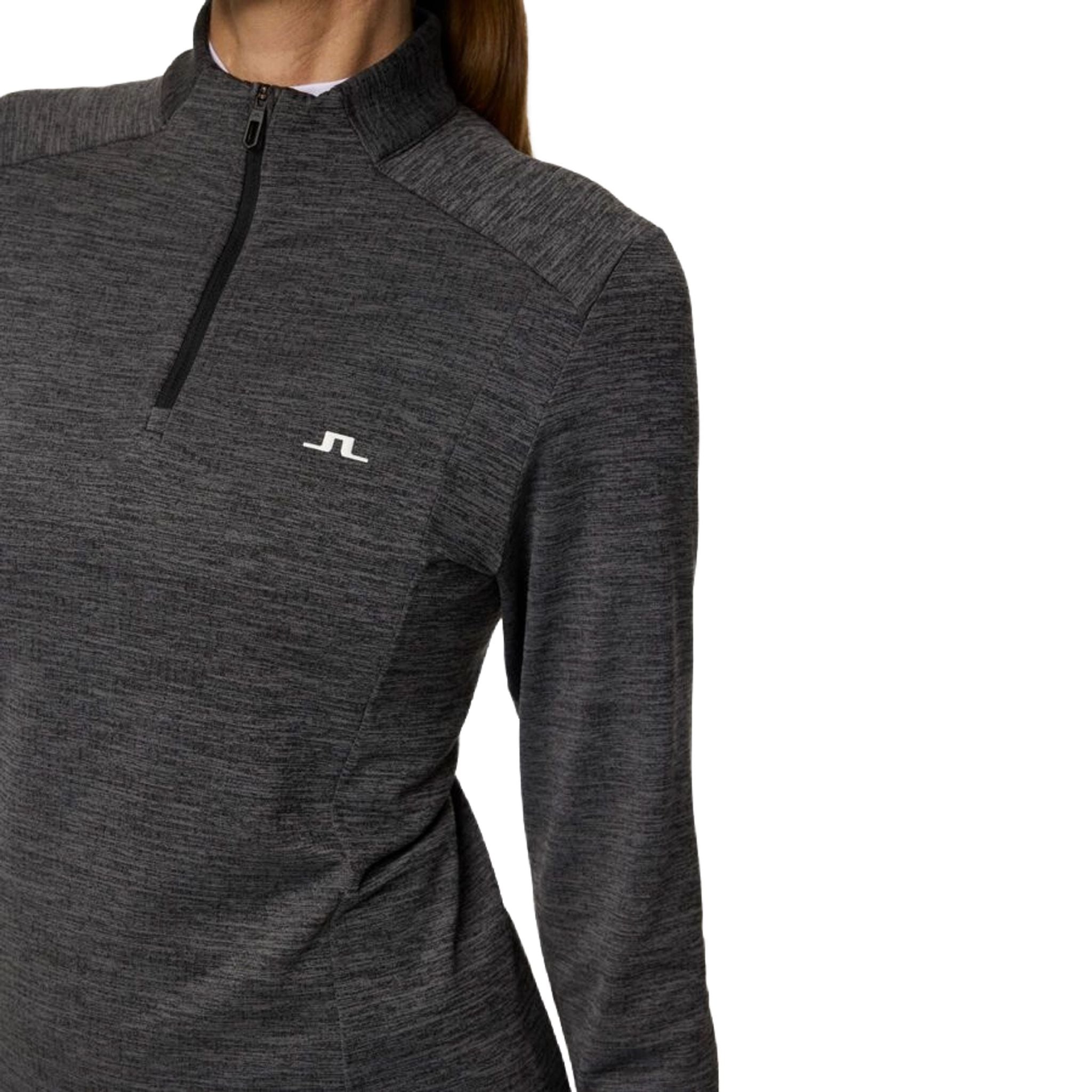 J. Lindeberg Steffi Quarter Zip Midlayer Damen