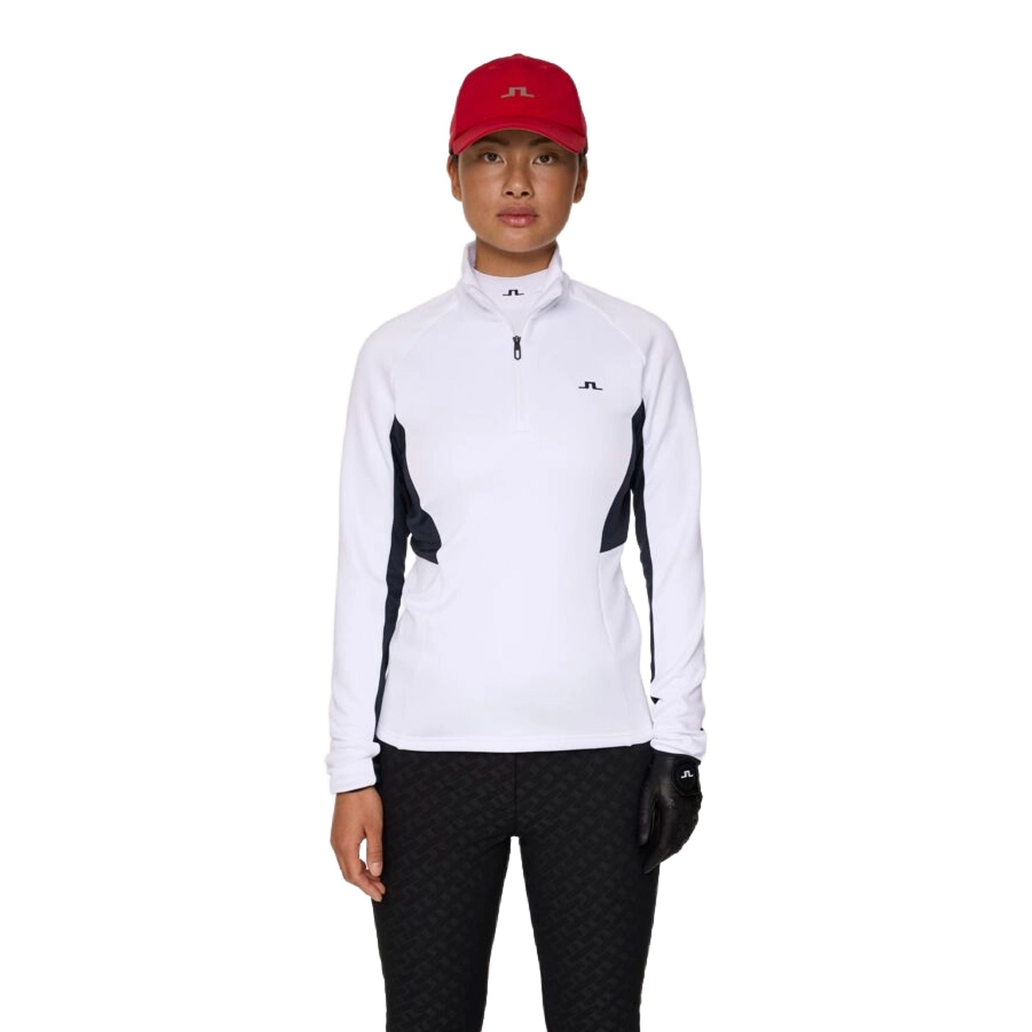 J. Lindeberg Arja Quarter Zip Midlayer Damen