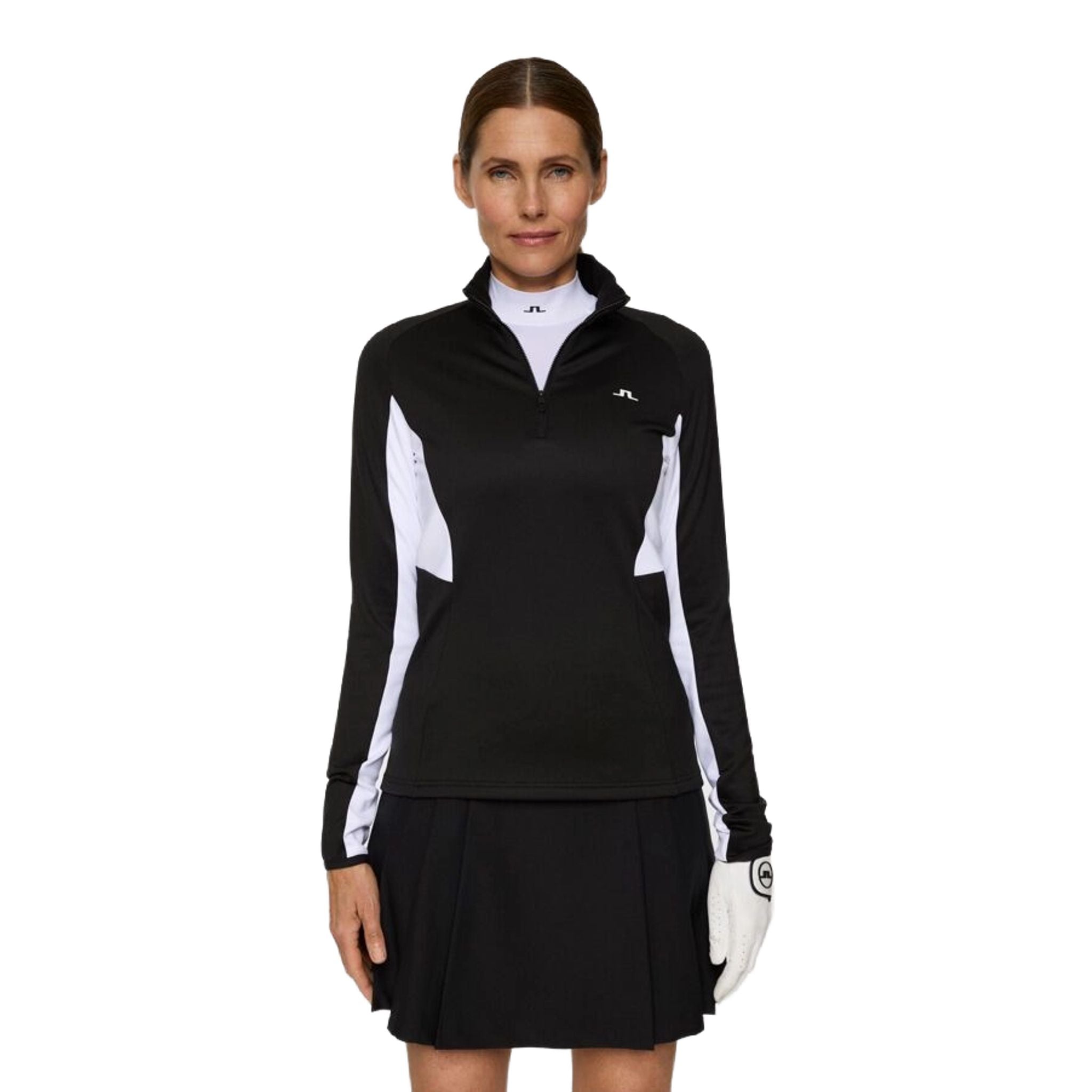 J. Lindeberg Arja Quarter Zip Midlayer Damen