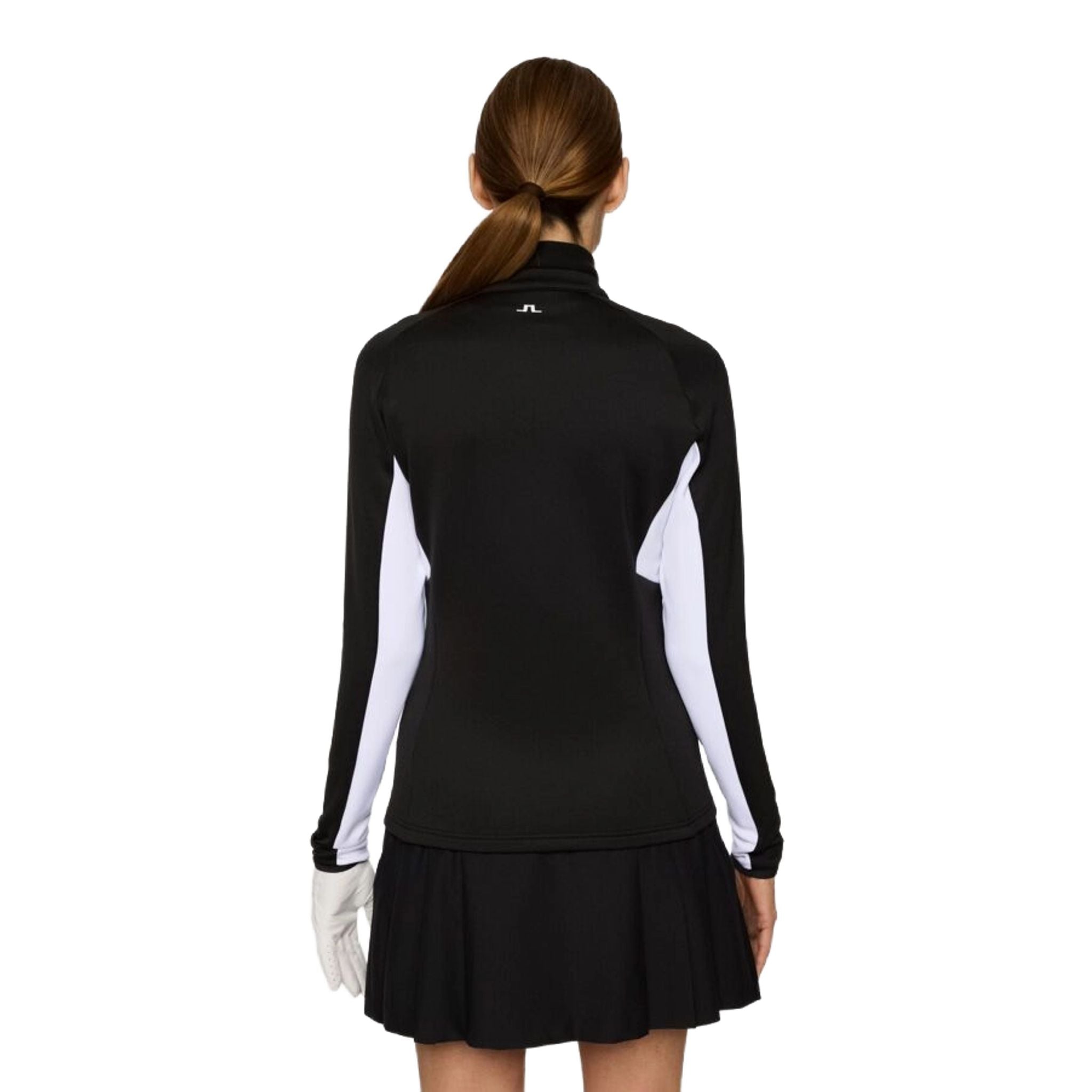 J. Lindeberg Arja Quarter Zip Midlayer Damen