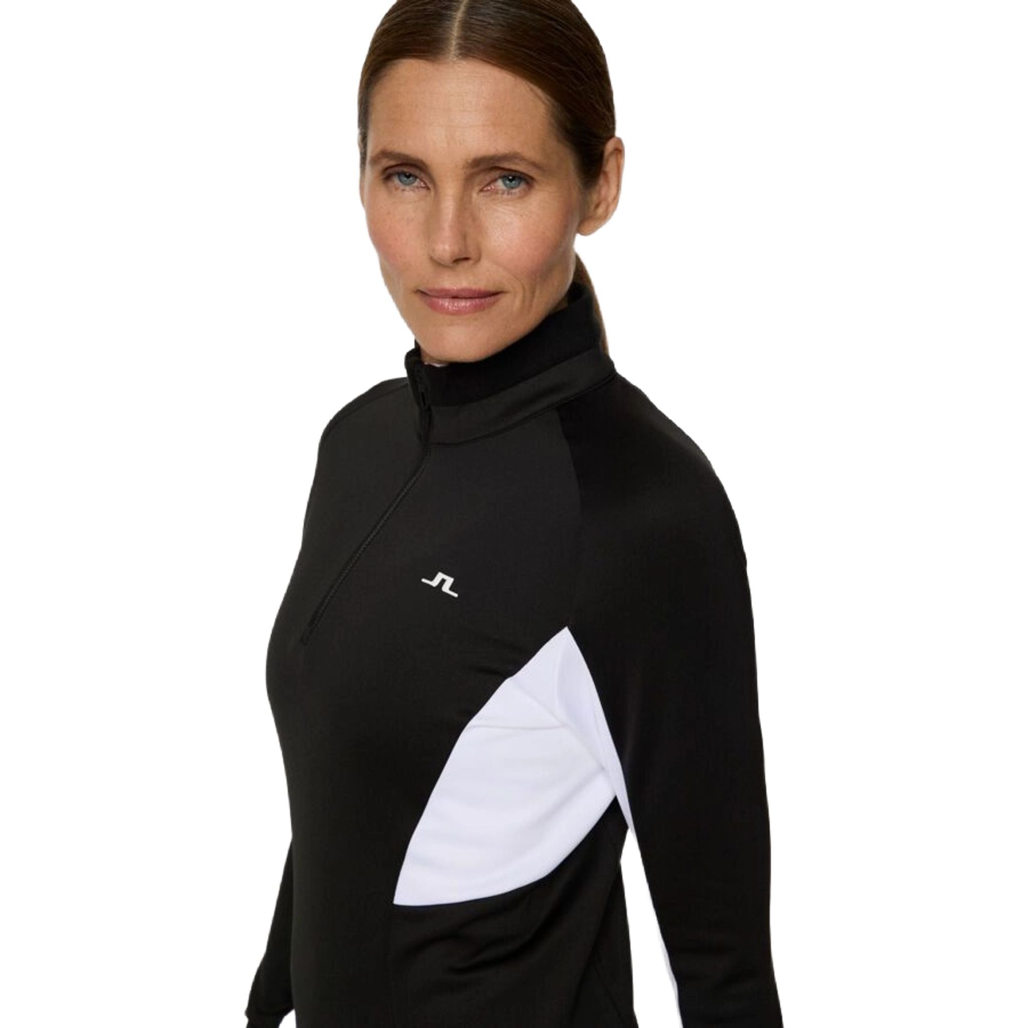 J. Lindeberg Arja Quarter Zip Midlayer Damen