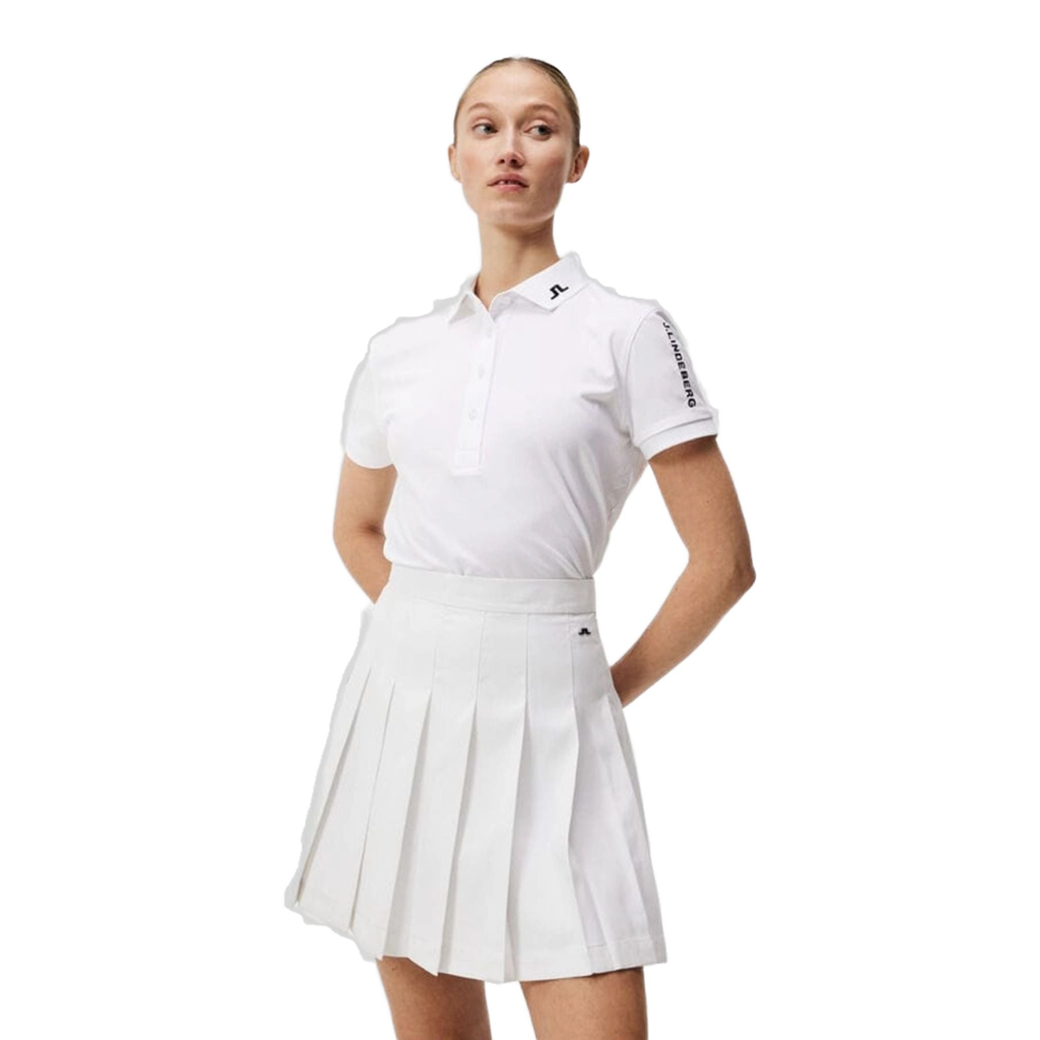 J. Lindeberg Tour Tech Poloshirt Damen