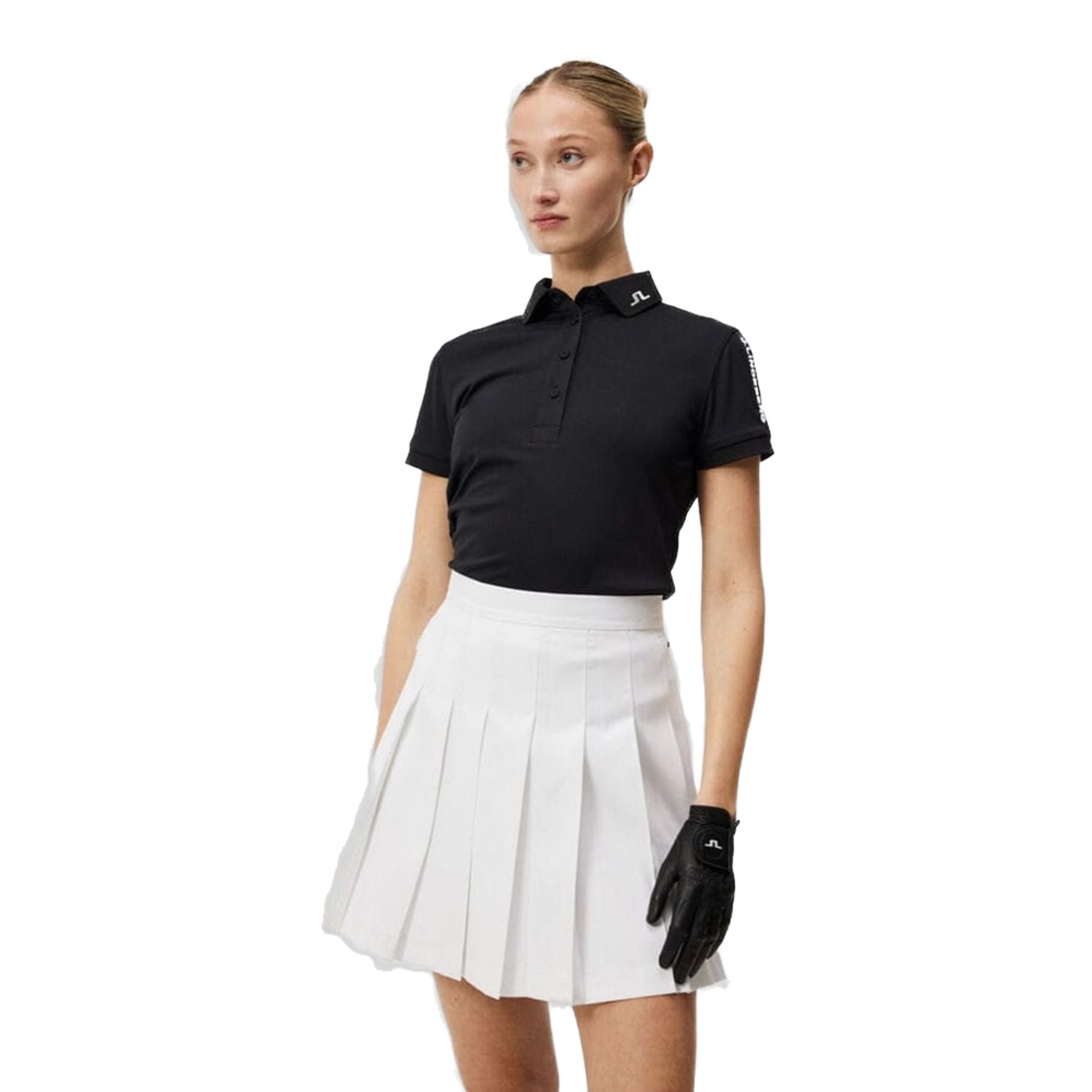 J. Lindeberg Tour Tech Poloshirt Damen