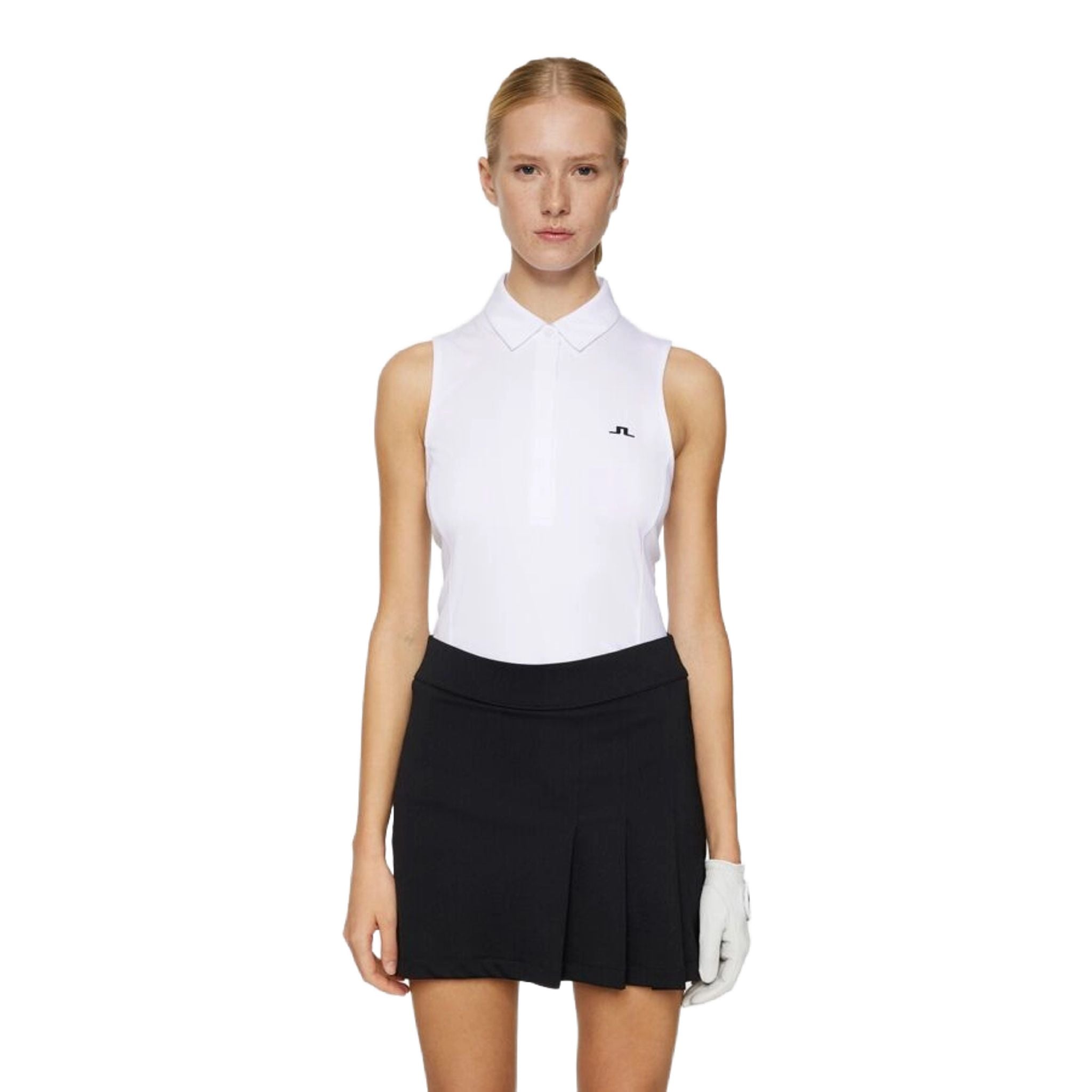 J. Lindeberg Dena Sleeveless Polo-Top Damen