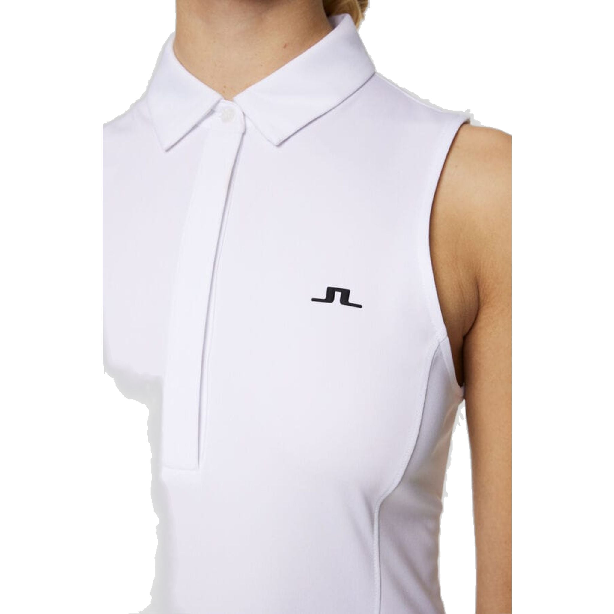 J. Lindeberg Dena Sleeveless Polo-Top Damen