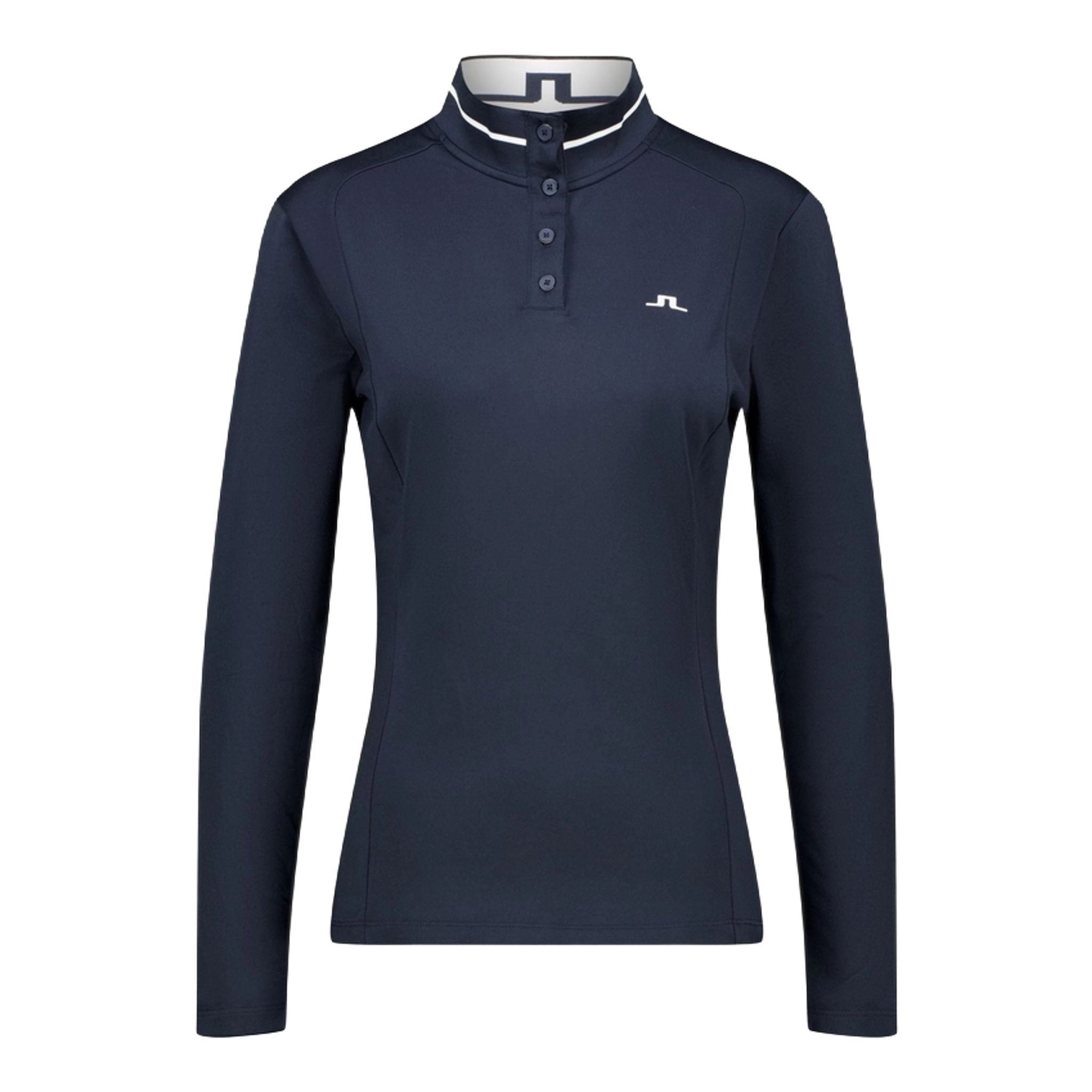 J. Lindeberg Hertta Longsleeve Polo Damen
