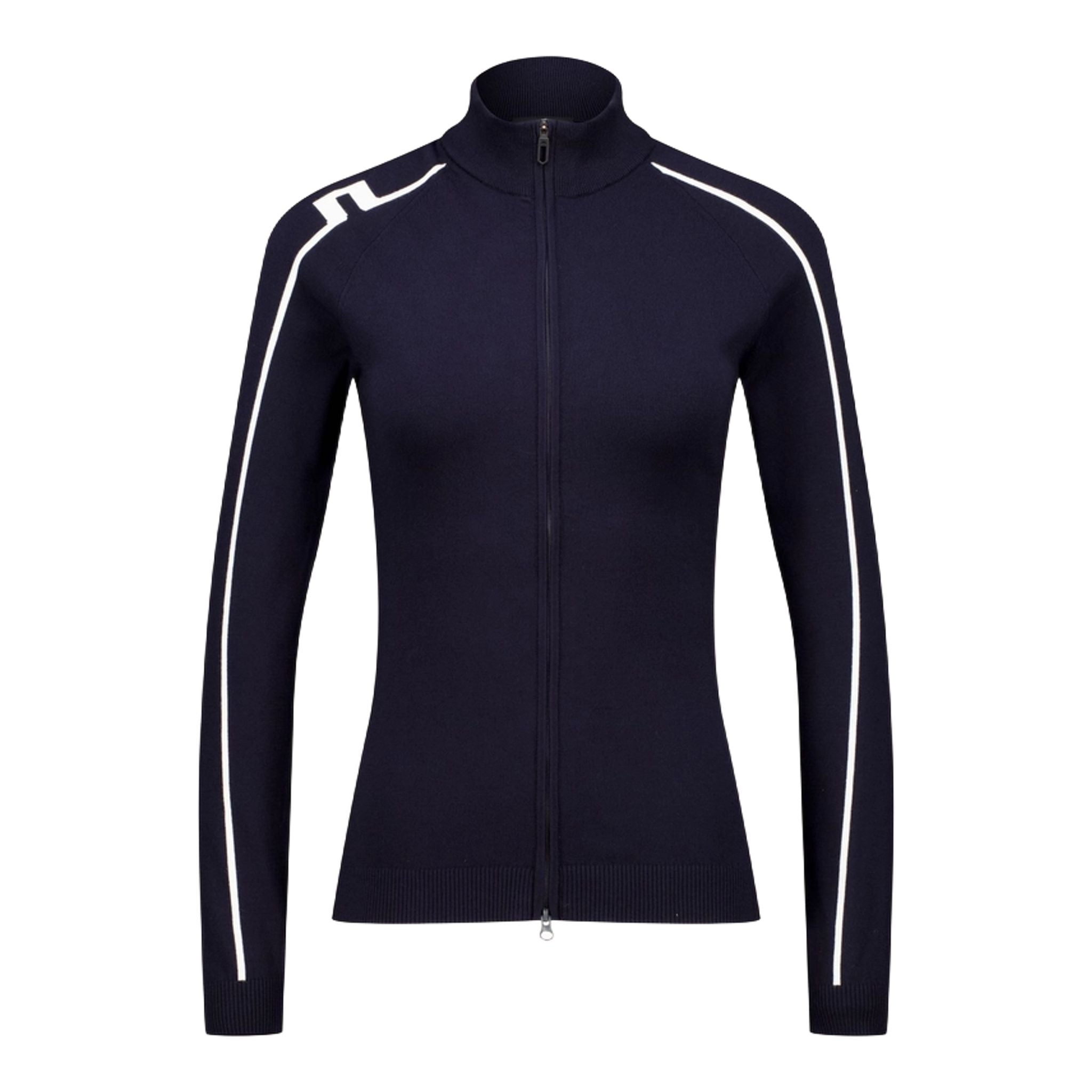 J. Lindeberg Aubree Knitted Zip Strickjacke Damen