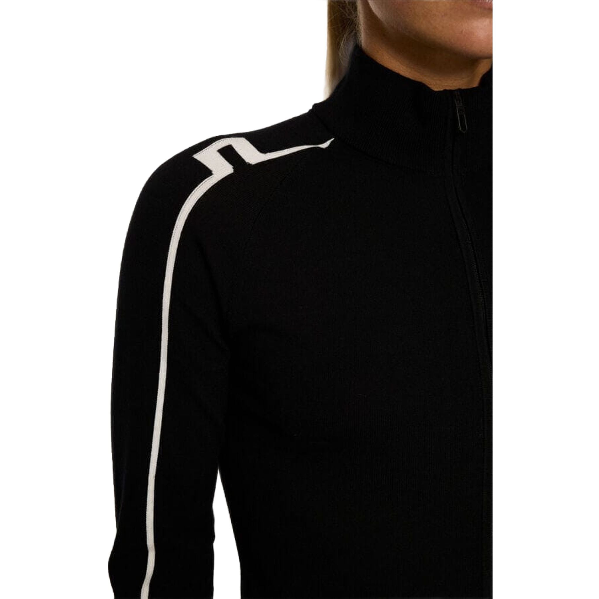 J. Lindeberg Aubree Knitted Zip Strickjacke Damen