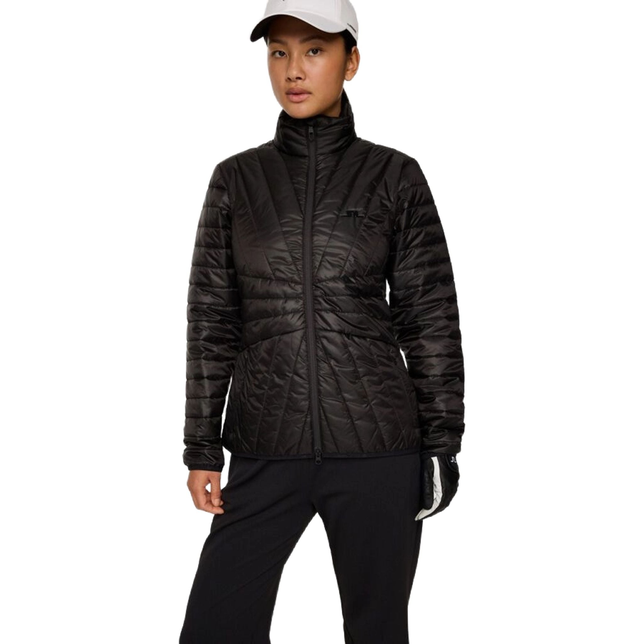 J. Lindeberg Marble Quilted Jacke Damen