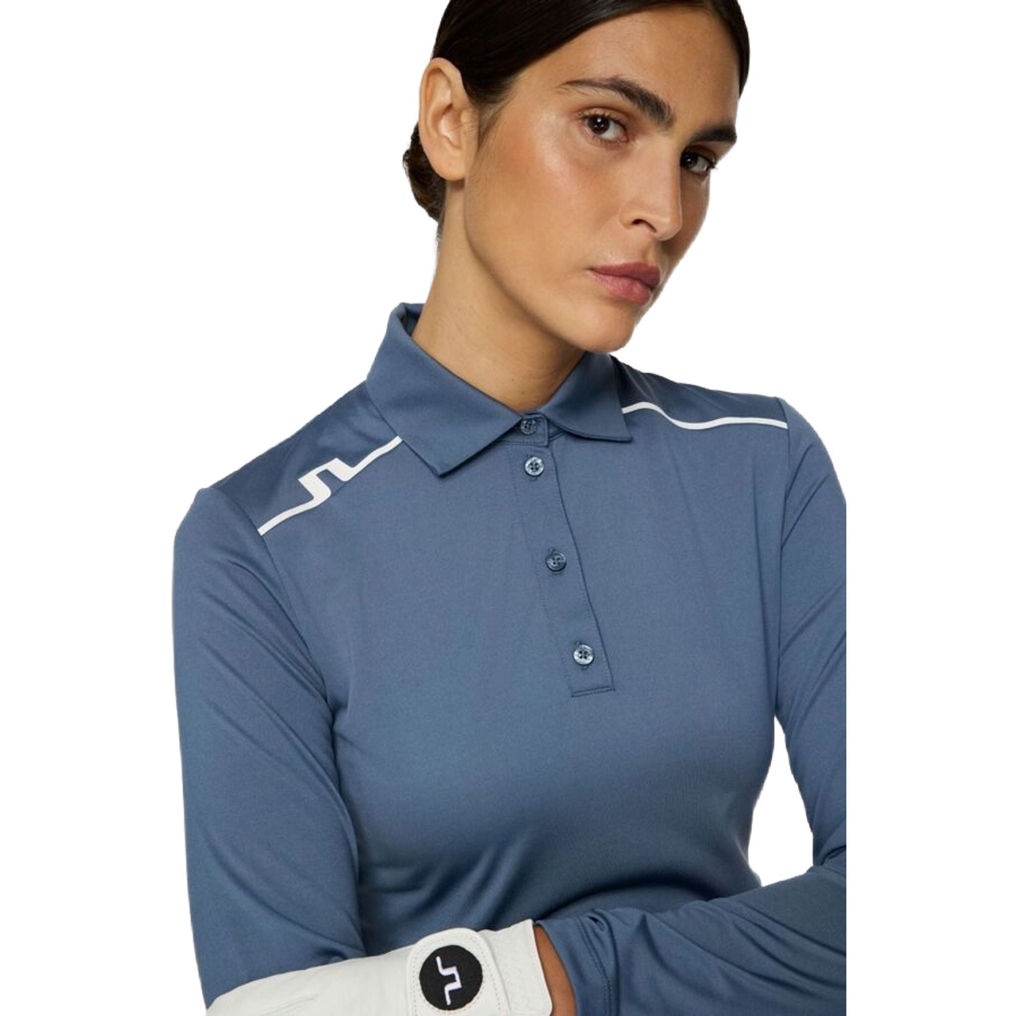 J. Lindeberg Gizelle Longsleeve Kleid Damen