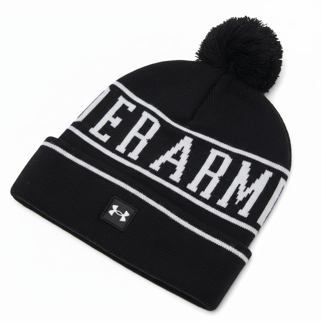 Under Armour Halftime Ripped Pom Wintermütze