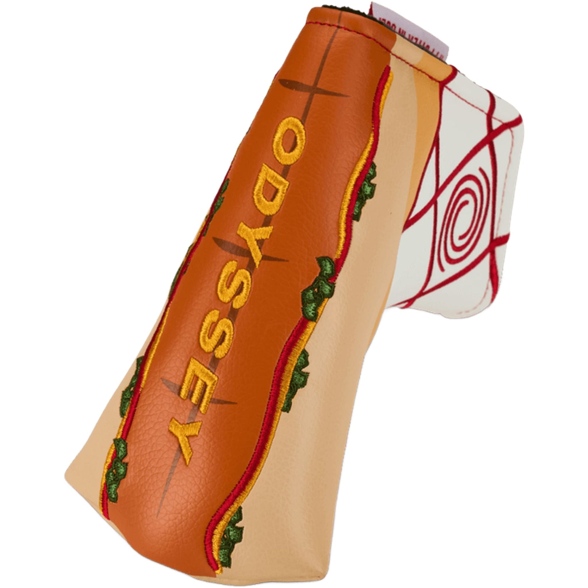 Odyssey Burger Blade Putter-Headcover