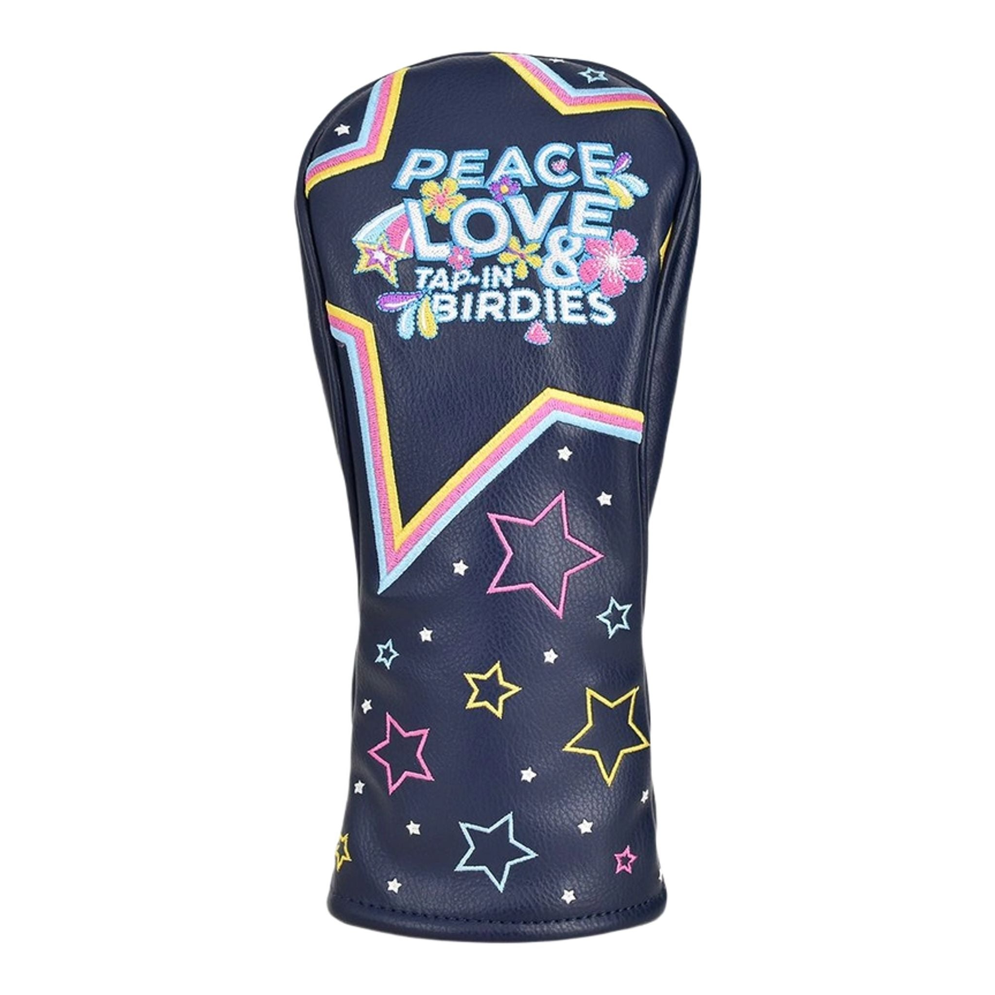 Originals Love Peace & Golf Fairway Cover