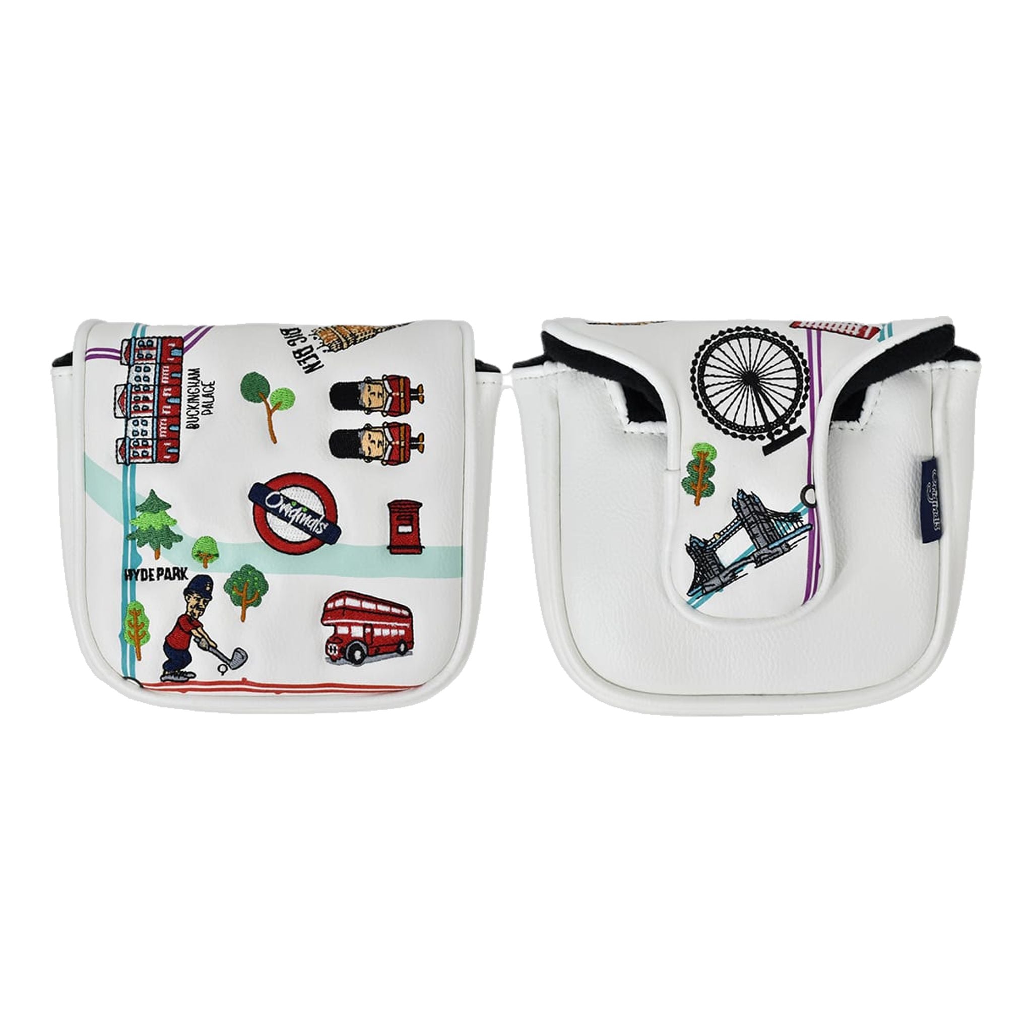 Originals London Mallet XL Putter Headcover