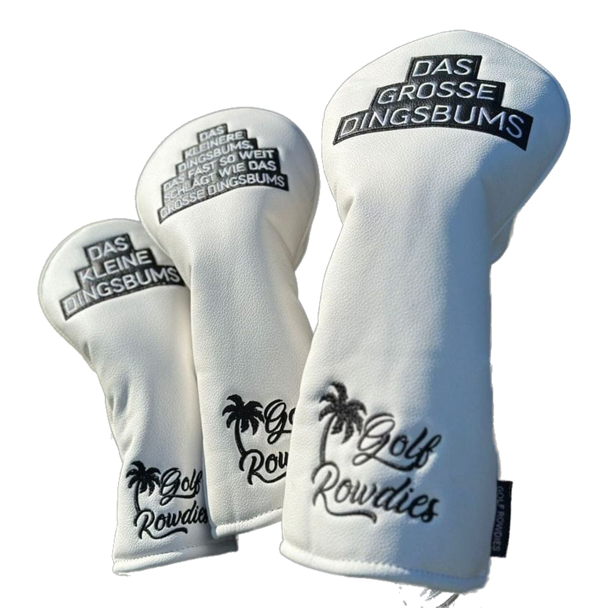 Golf Rowdies Dingsbums Headcover Set