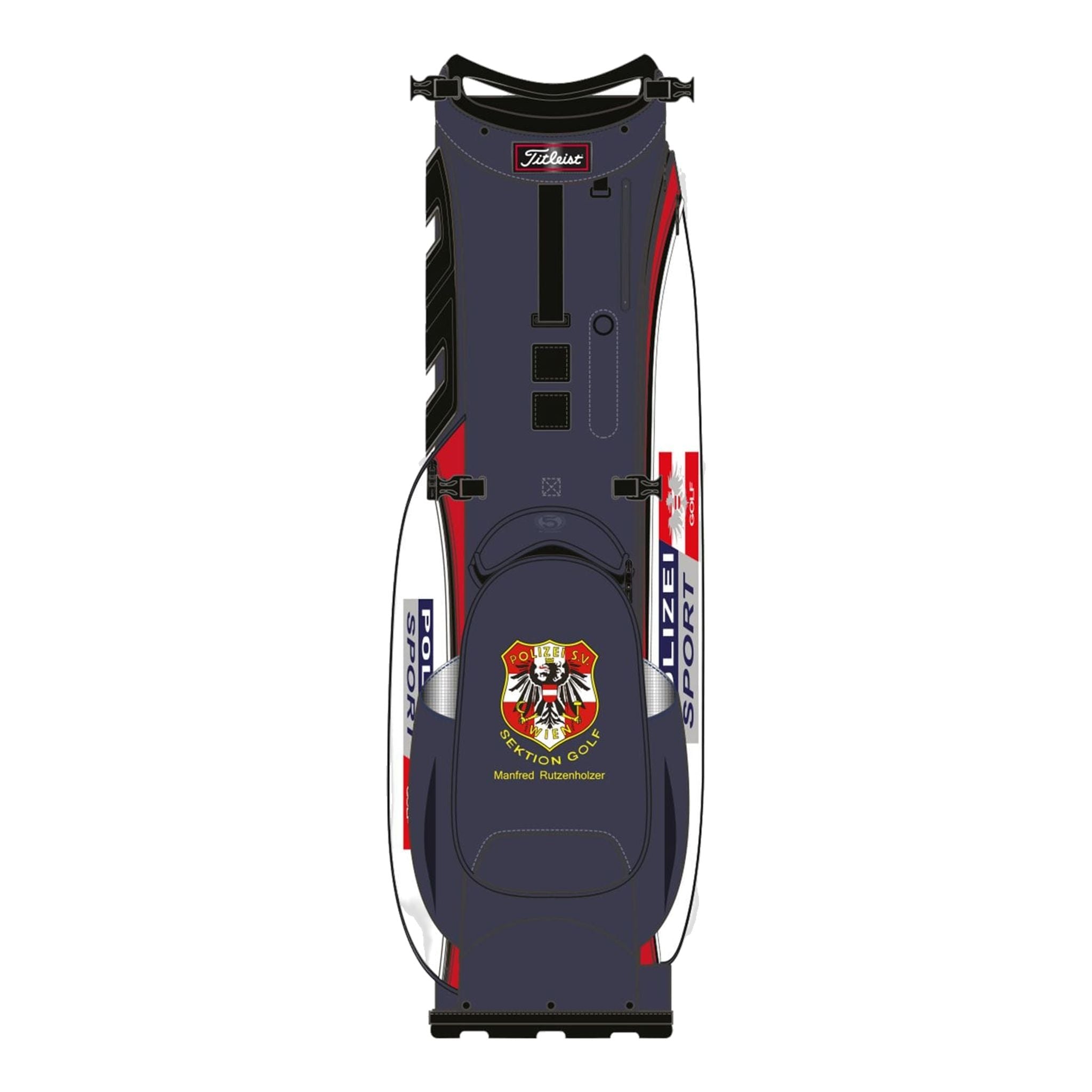 Titleist StaDryPlayers 5 Standbag "PSV"