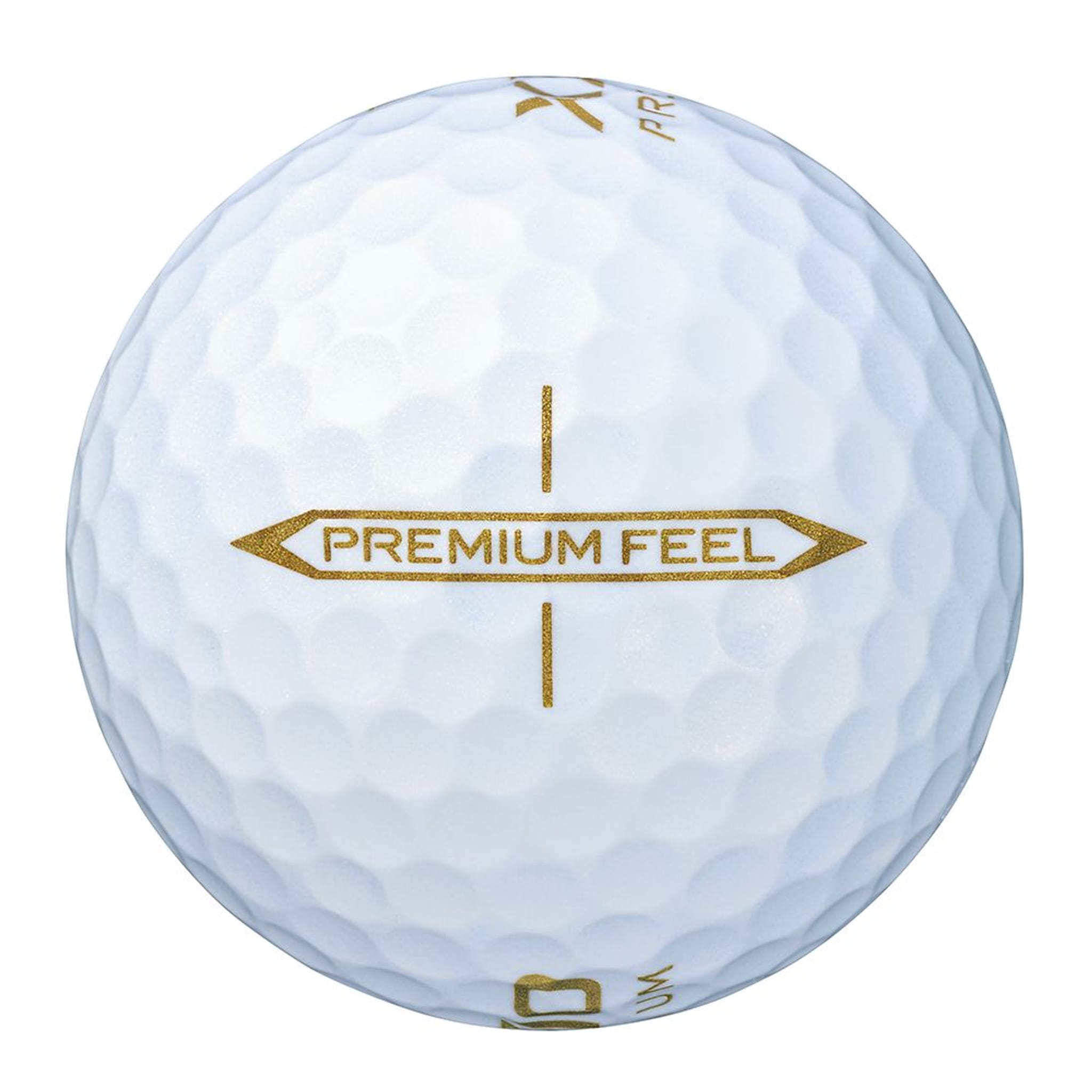 XXIO Premium 8 Gold Golfbälle
