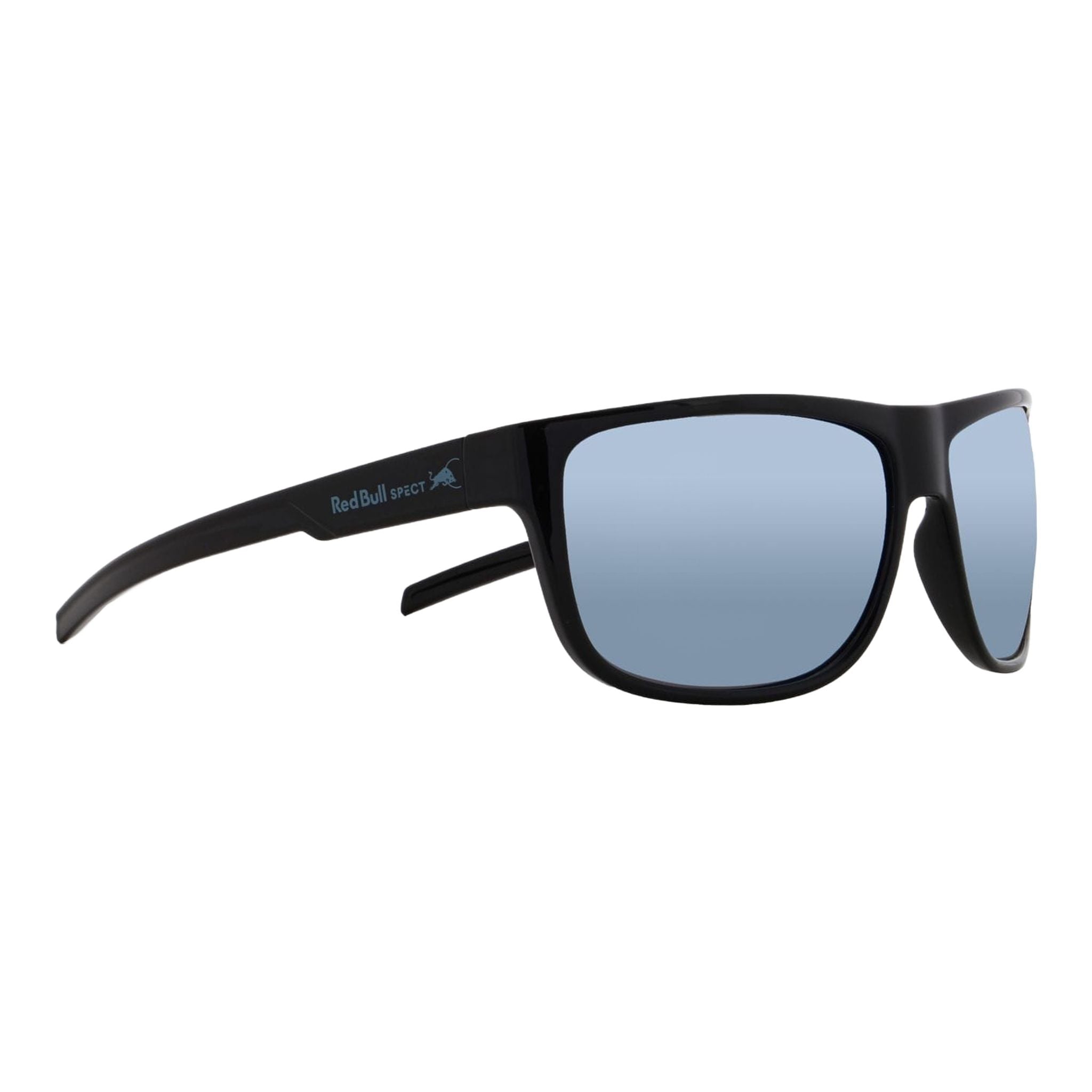 RedBull Spect Eyewear LOOM Schwarz/Smoke Blue Mirror