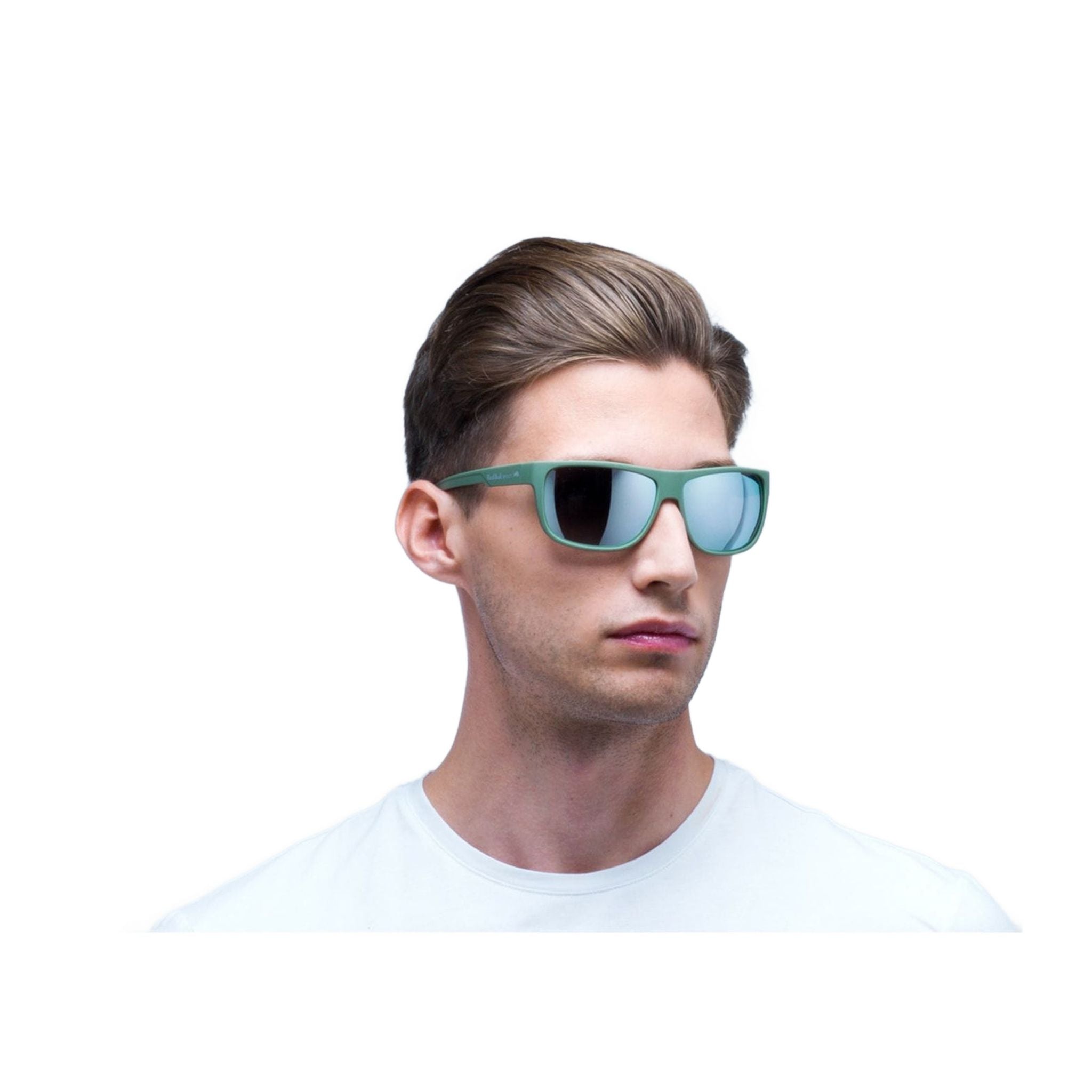 RedBull Spect Eyewear LOOM Grün/Smoke Silver Mirror