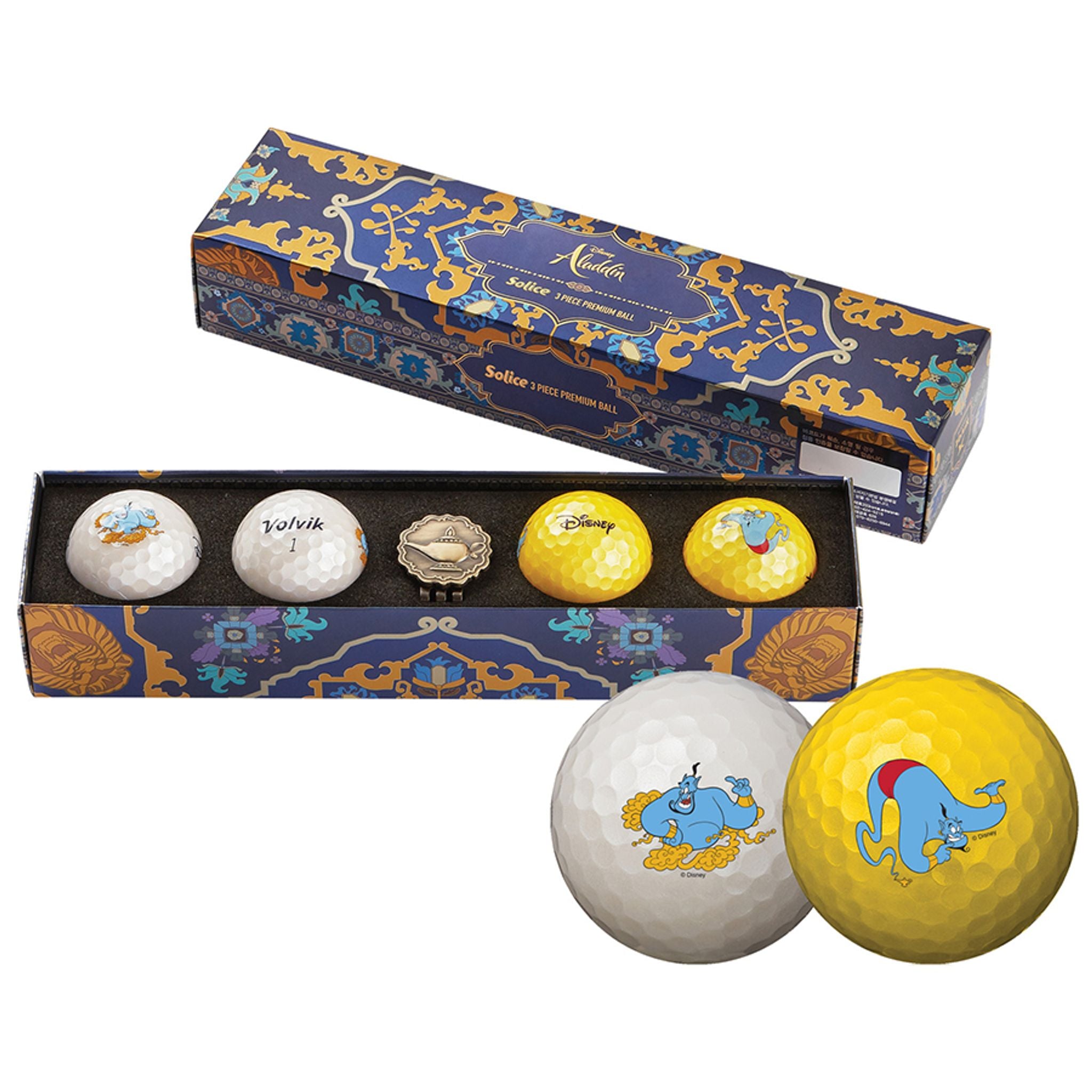 Volvik Solice Disney Alladin