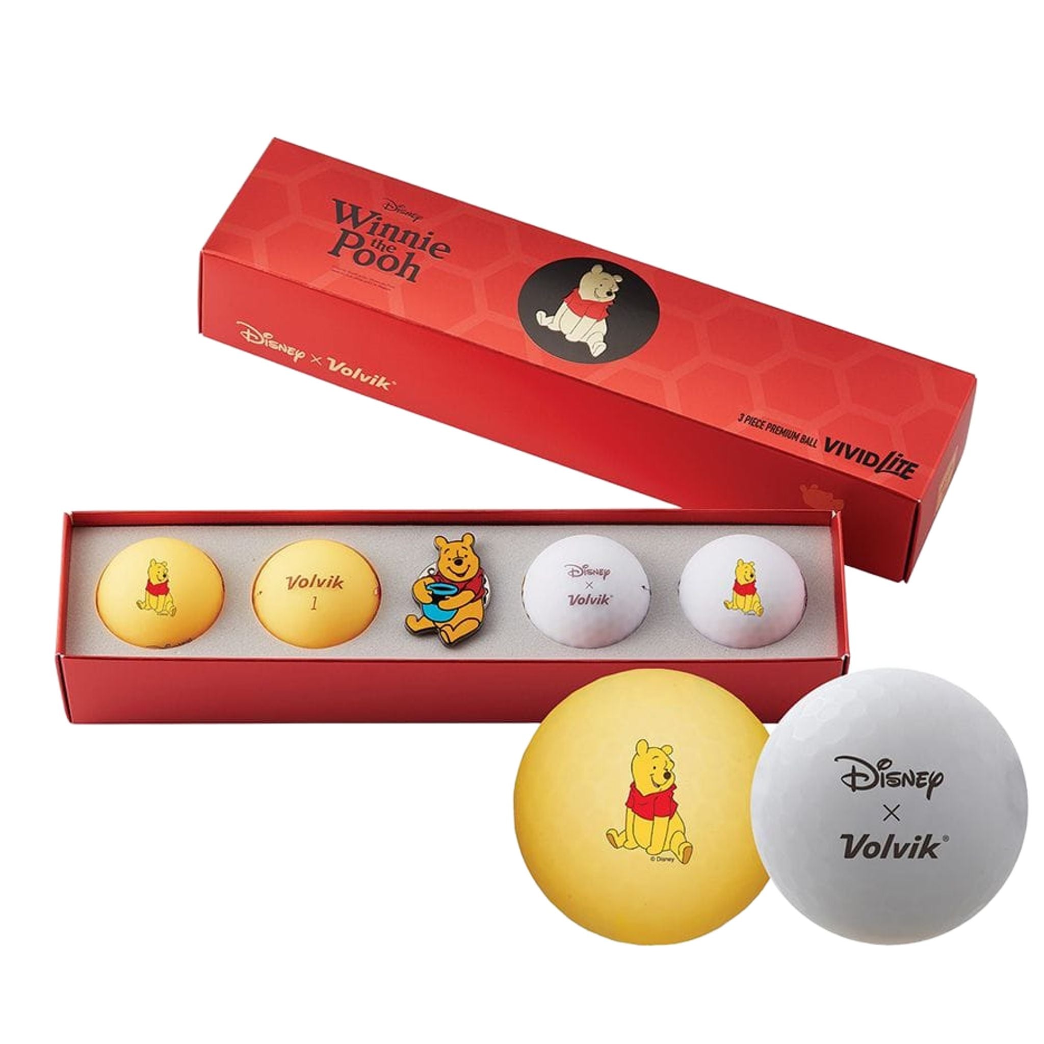 Volvik Lite Disney Pooh