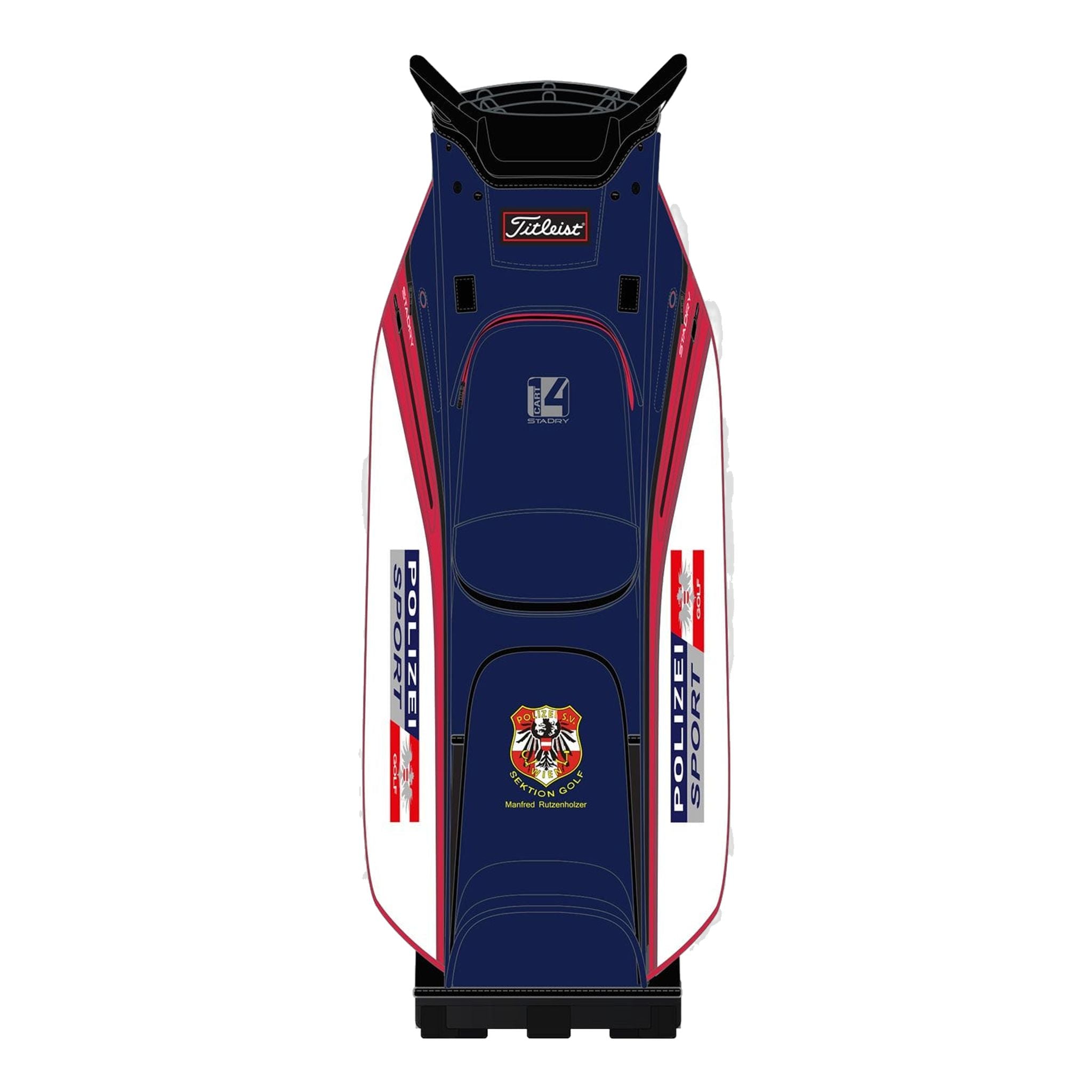 Titleist PSV StaDry 14 Cartbag