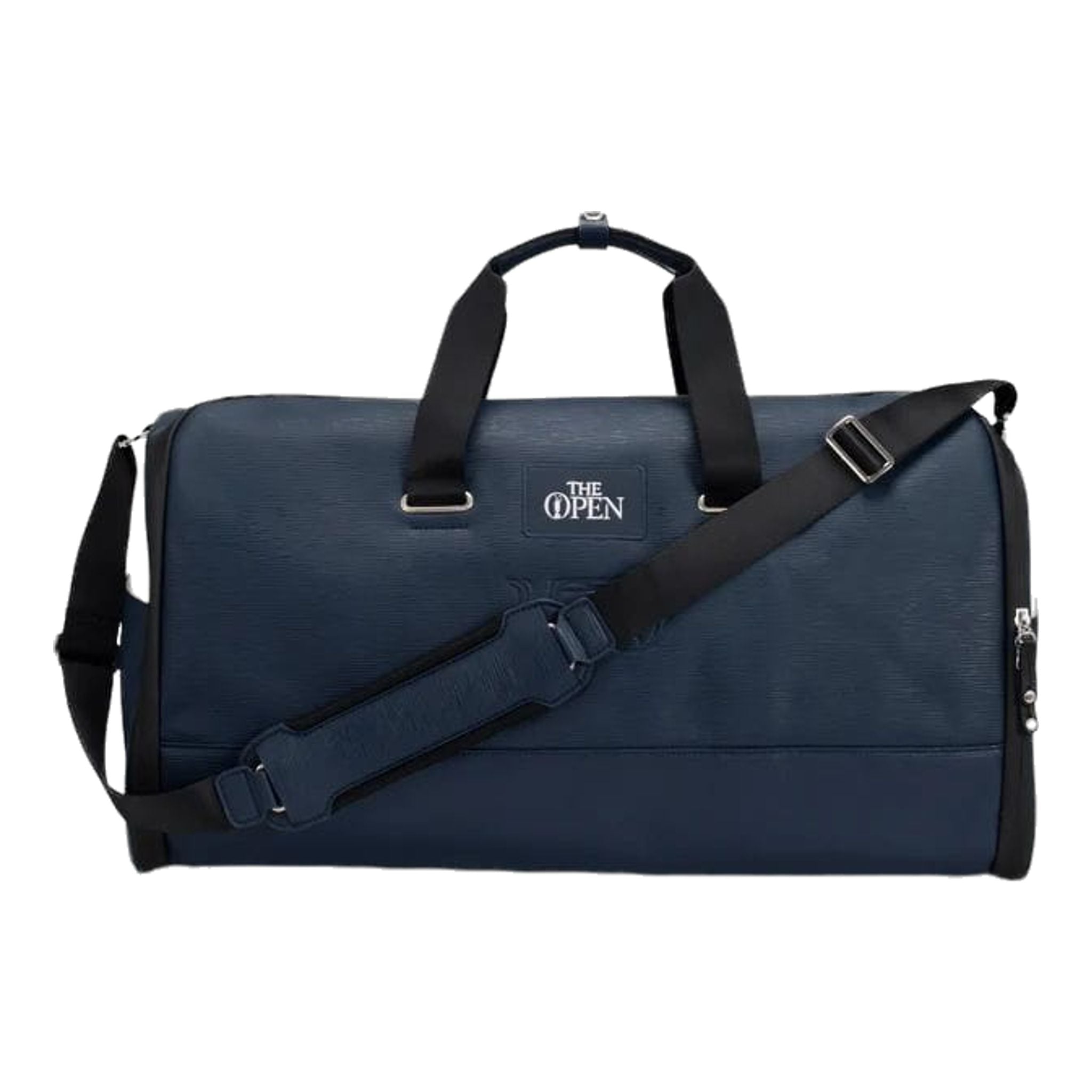 Vessel The Open Duffle Bag Weiß, Navy