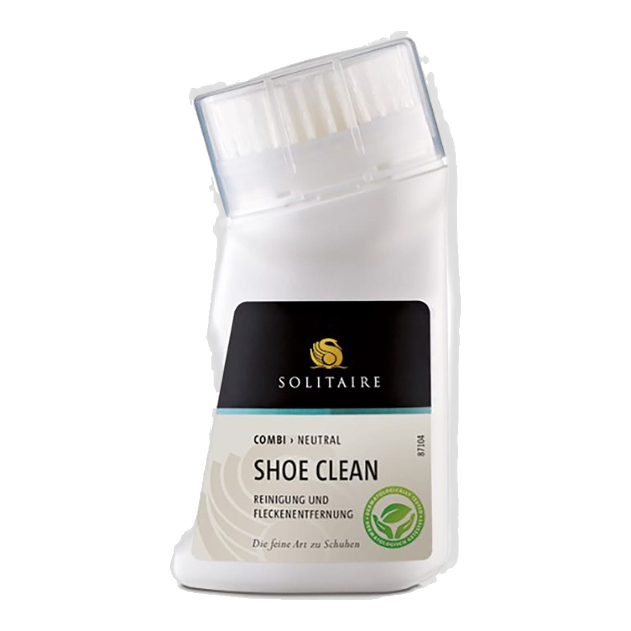 Solitaire Schuh Clean mit Bürste 75ml