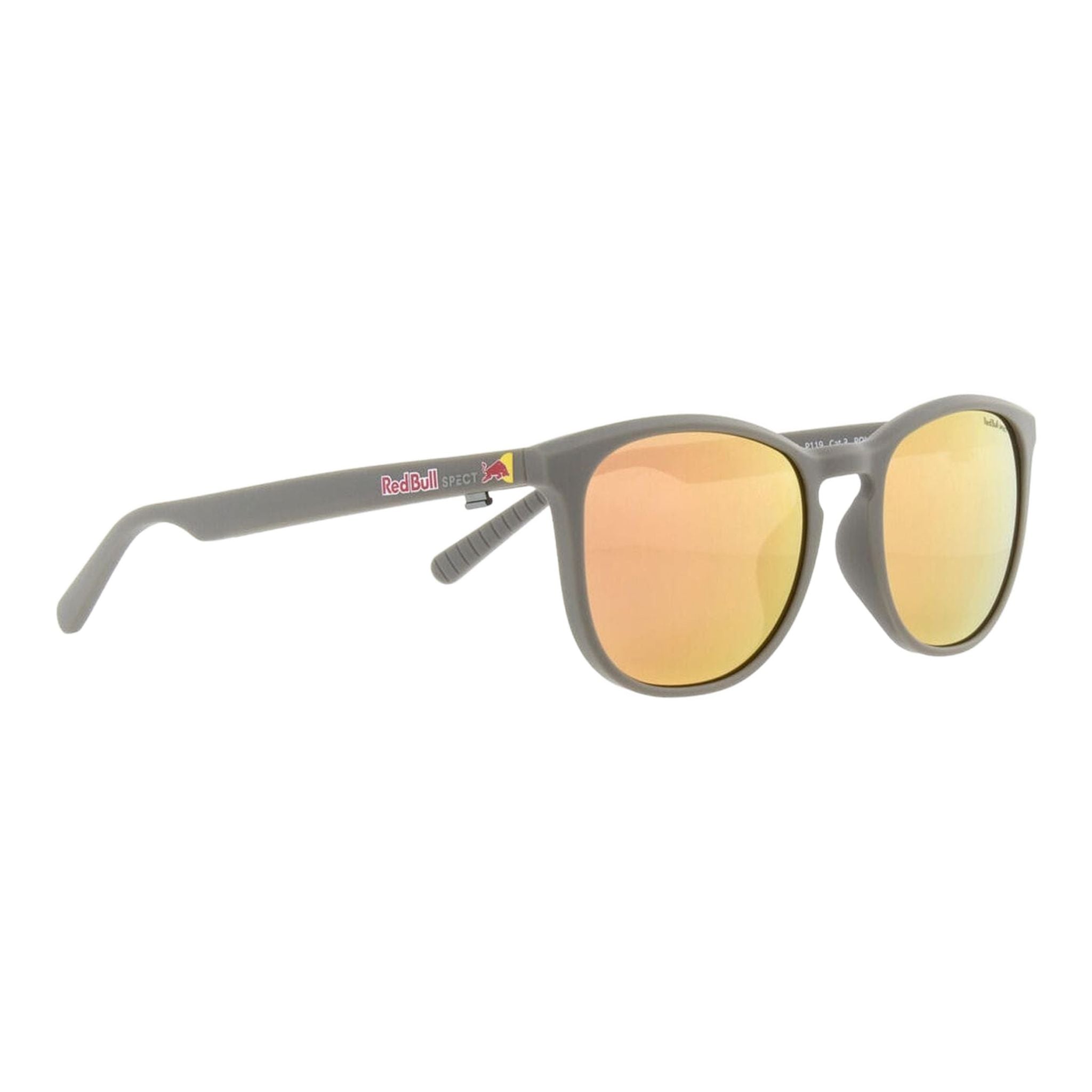 RedBull Spect Eyewear STEADY Grau/Braun Peach Mirror