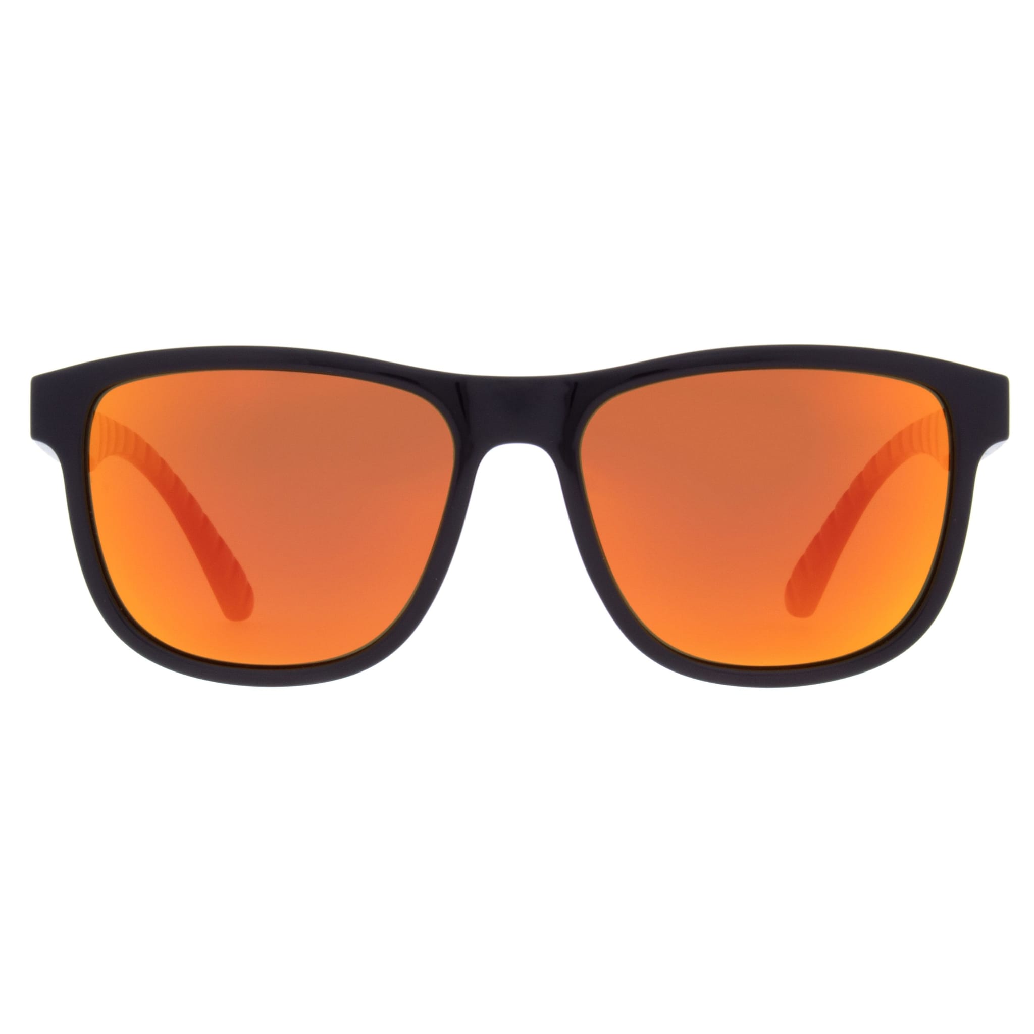 RedBull Spect Eyewear Marsh Black/Brown Red Mirror