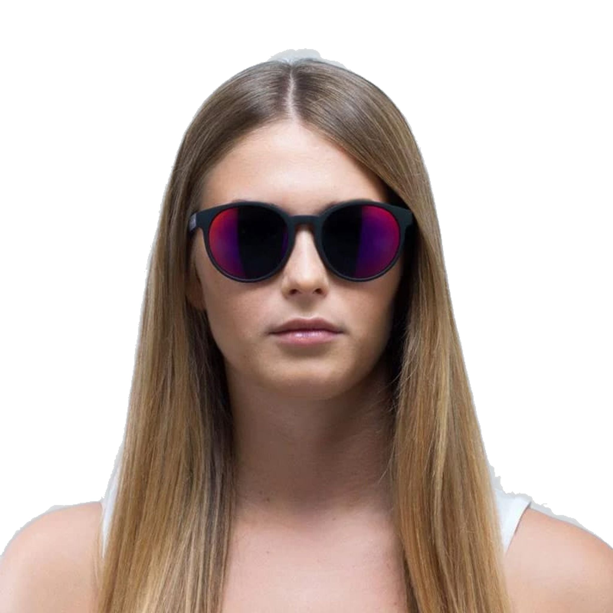 RedBull Spect Eyewear Lace Black/Smoke Red Mirror