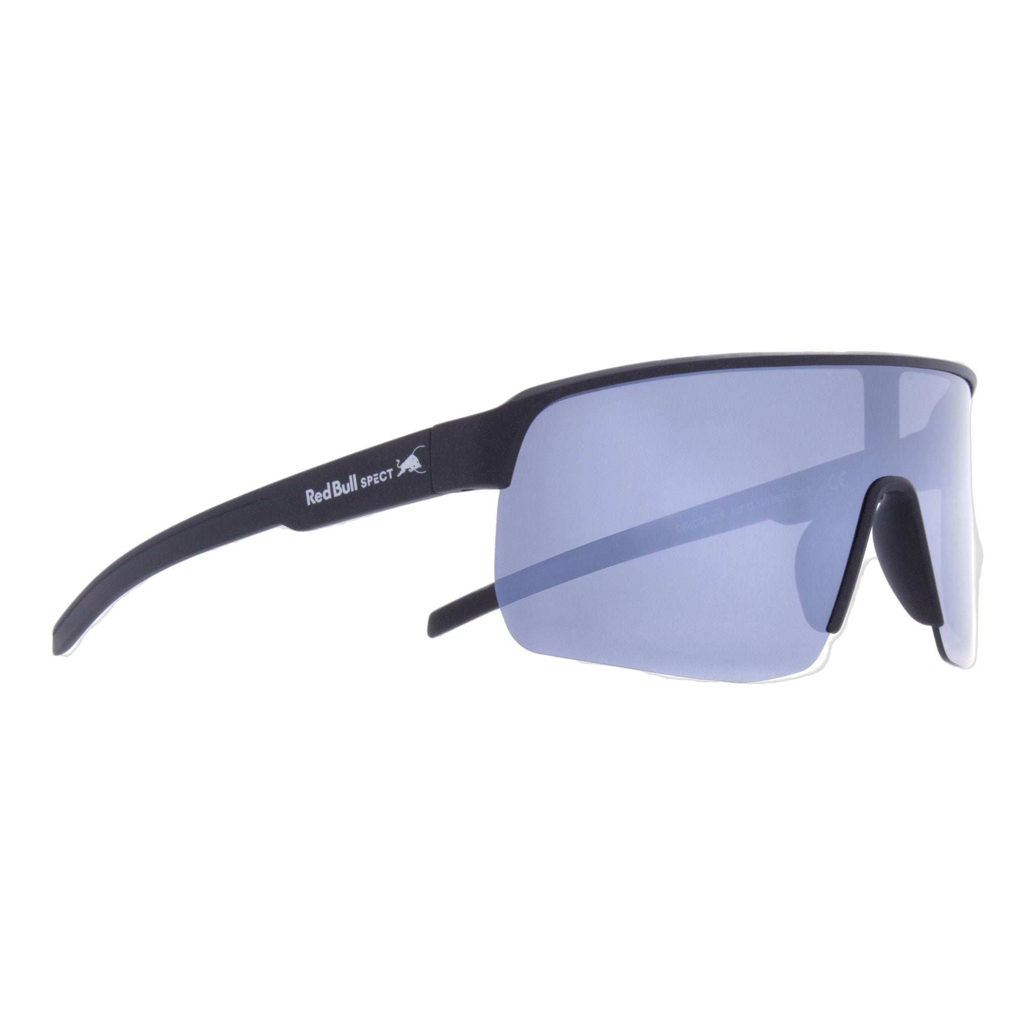 RedBull Spect Eyewear Dakota Black/Smoke Silver Mirror
